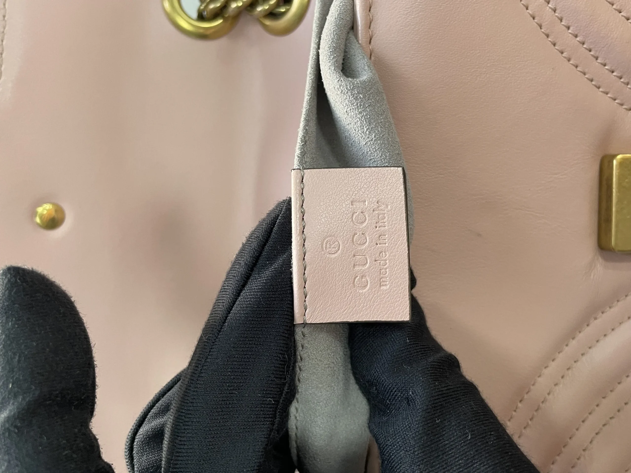 GUCCI GG Marmont Bag Small Pink GUCCI GG Marmont Bag Small Pink