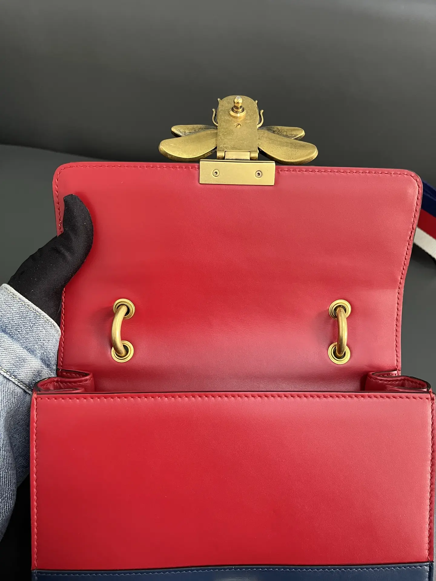 GUCCI Queen Margaret Blind For Love GUCCI Queen Margaret Blind For Love