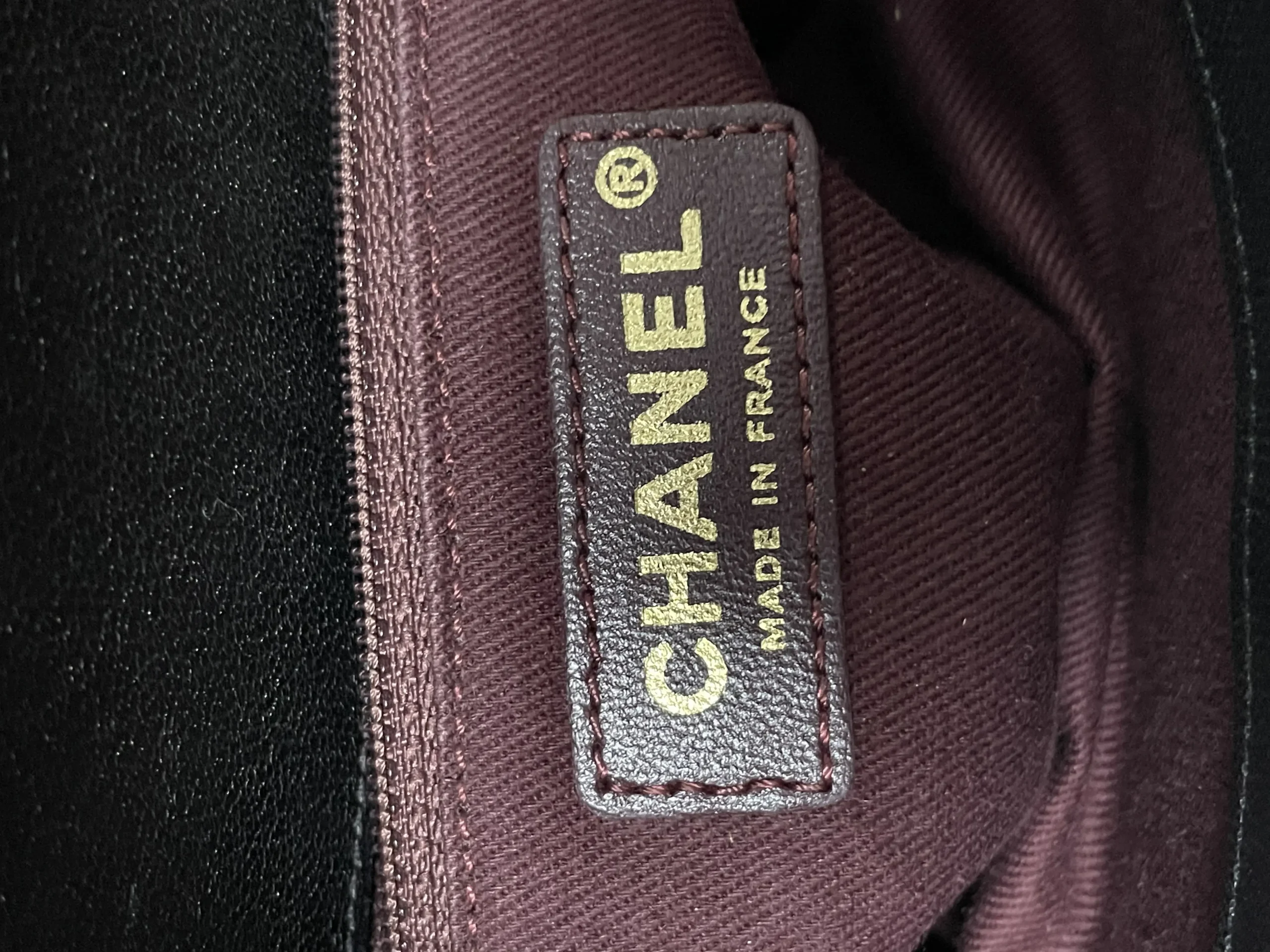 Chanel Coco Mark Chain Shoulder Bag Black Chanel Coco Mark Chain Shoulder Bag Black