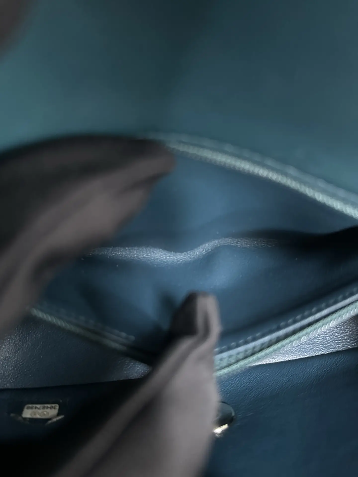 CHANEL Malachite Quilted Lambskin Mini Rectangular Classic Flap CHANEL Malachite Quilted Lambskin Mini Rectangular Classic Flap