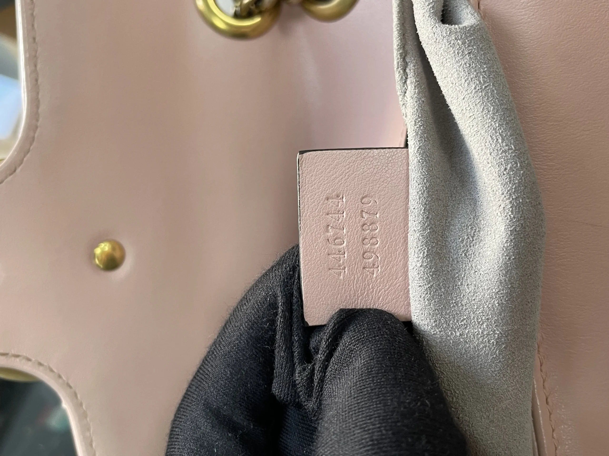 GUCCI GG Marmont Bag Small Pink GUCCI GG Marmont Bag Small Pink