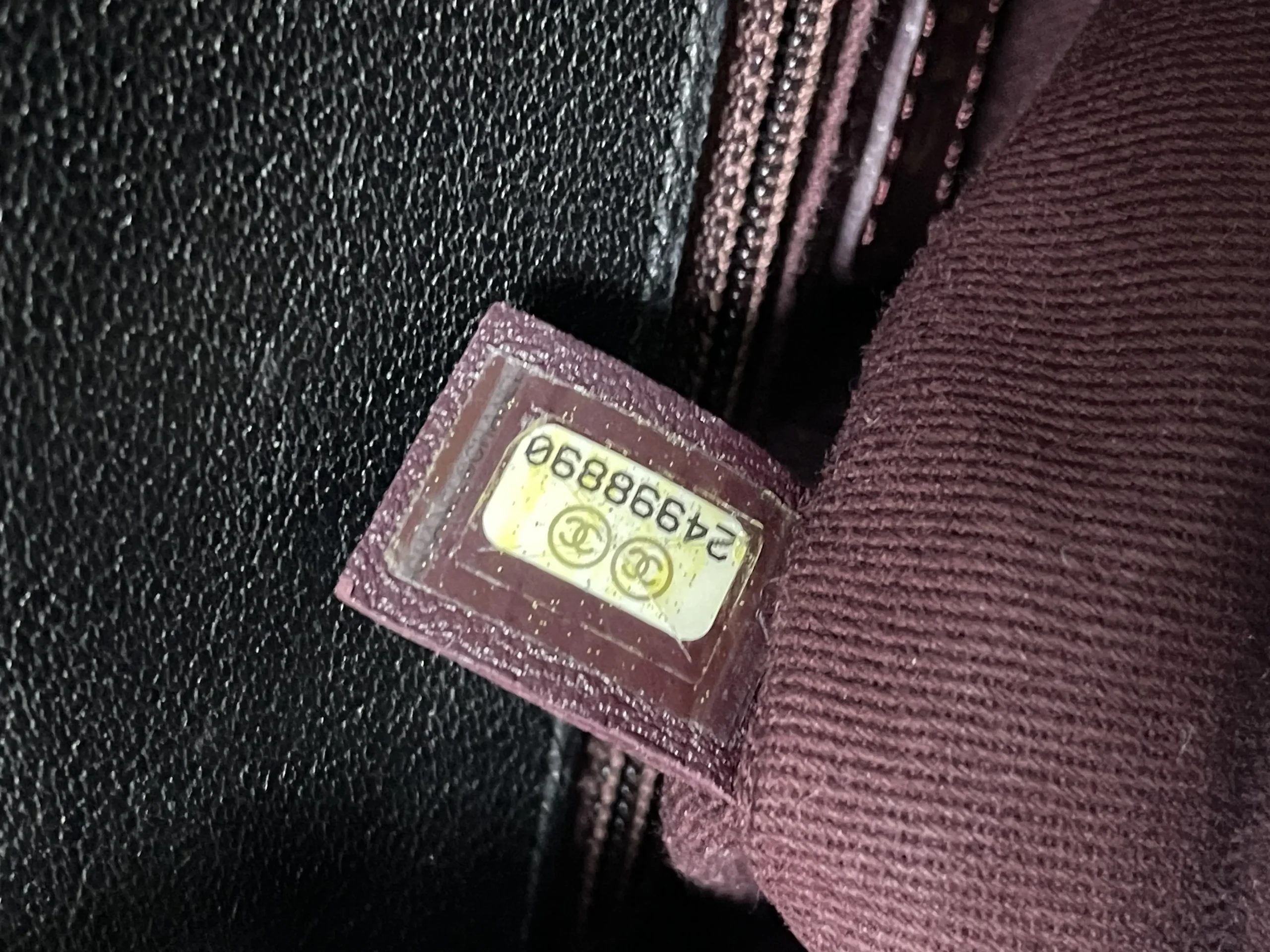 Chanel Coco Mark Chain Shoulder Bag Black Chanel Coco Mark Chain Shoulder Bag Black