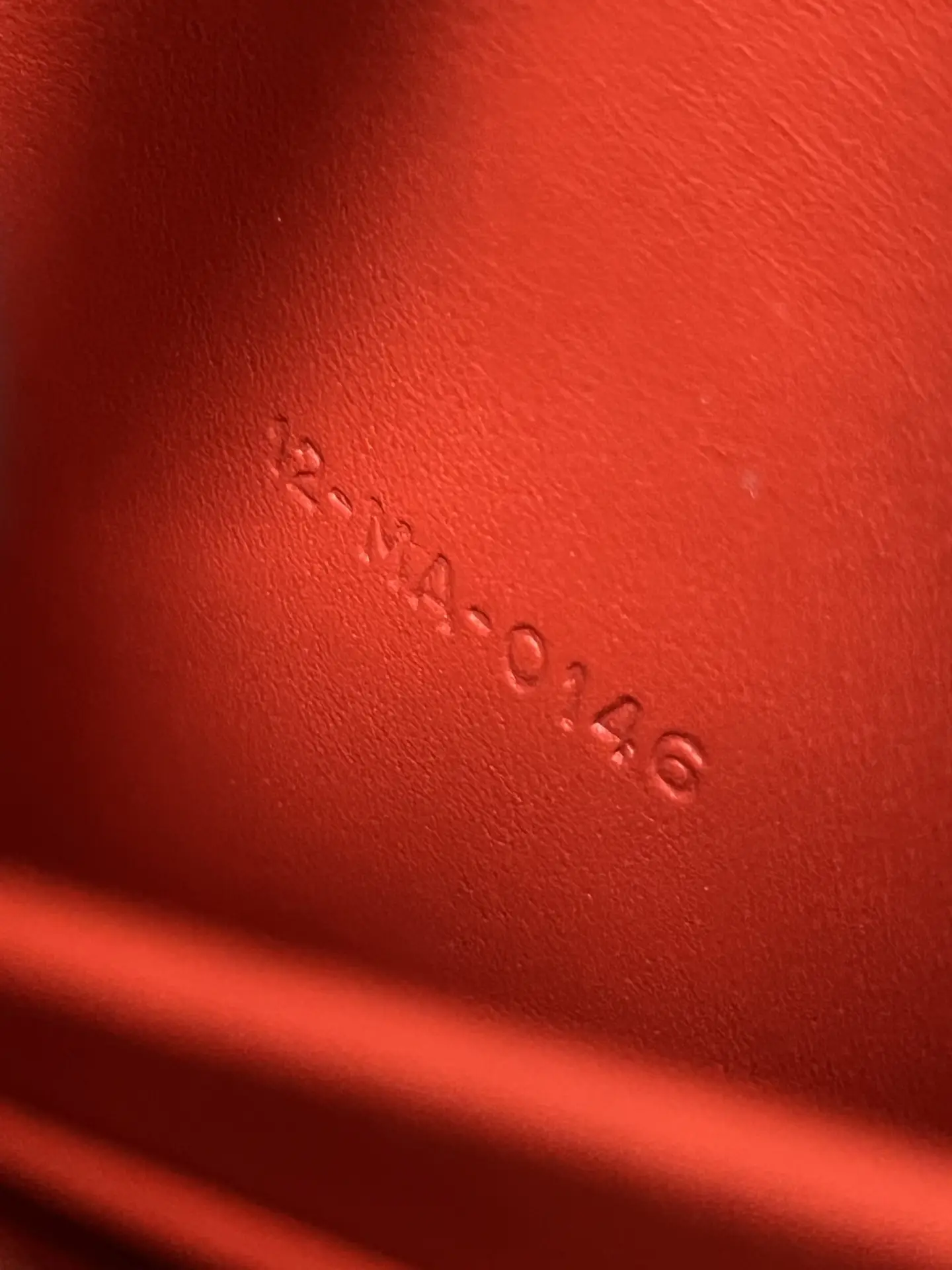 DIOR Christian Dior Miss Dior Chain Wallet Red DIOR Christian Dior Miss Dior Chain Wallet Red