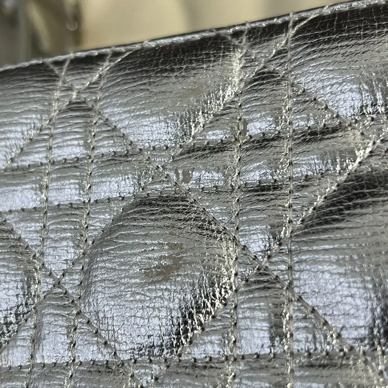 DIOR Small Lady Dior Metallic Grained Calfskin My ABC Bag DIOR Small Lady Dior Metallic Grained Calfskin My ABC Bag