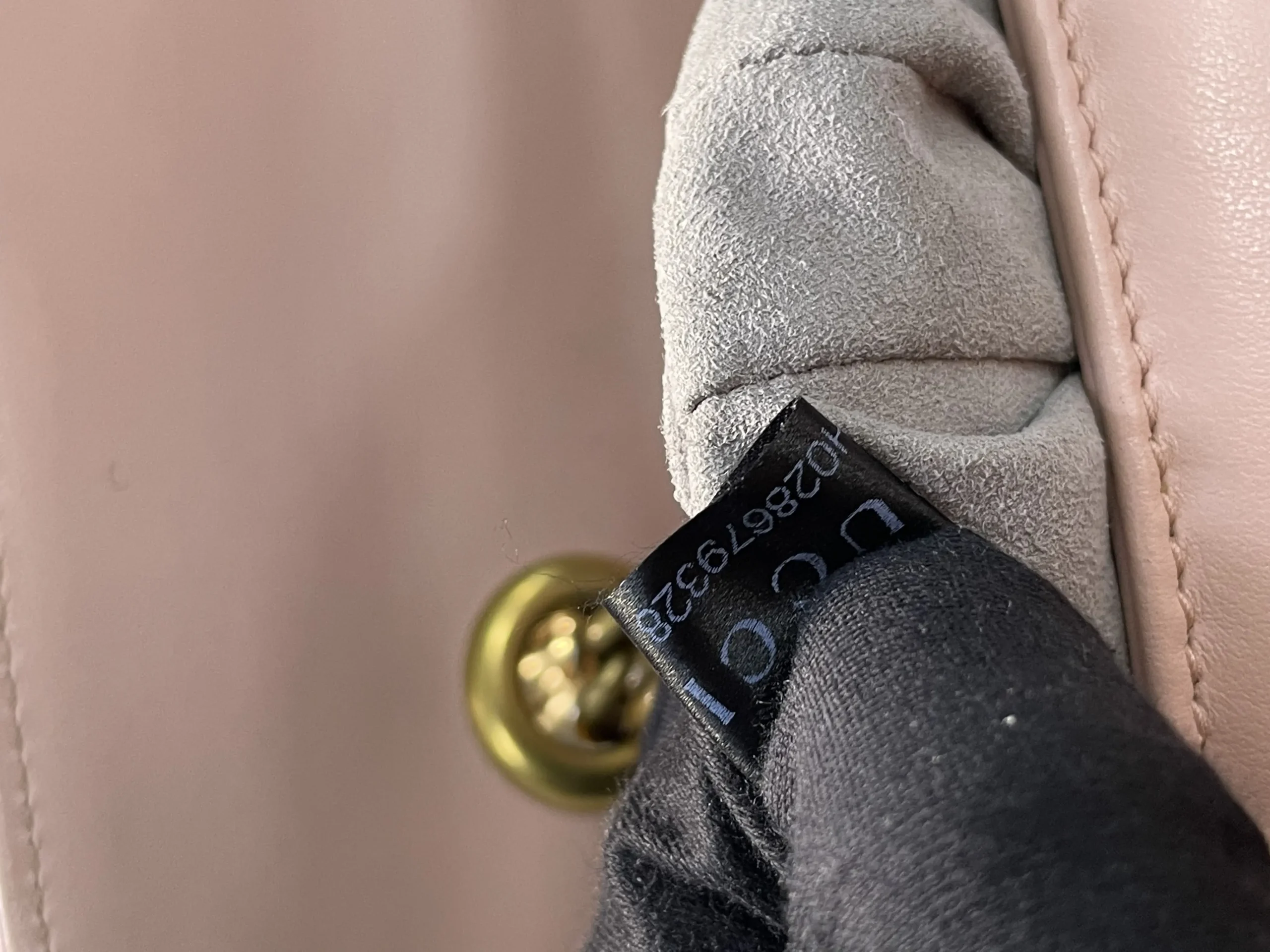 GUCCI GG Marmont Bag Small Pink GUCCI GG Marmont Bag Small Pink