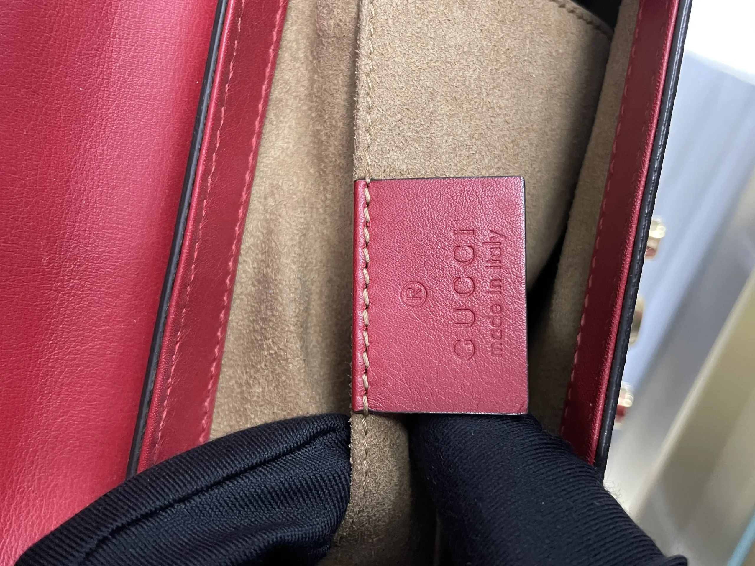 GUCCI Padlock GG Supreme Small Bag GUCCI Padlock GG Supreme Small Bag