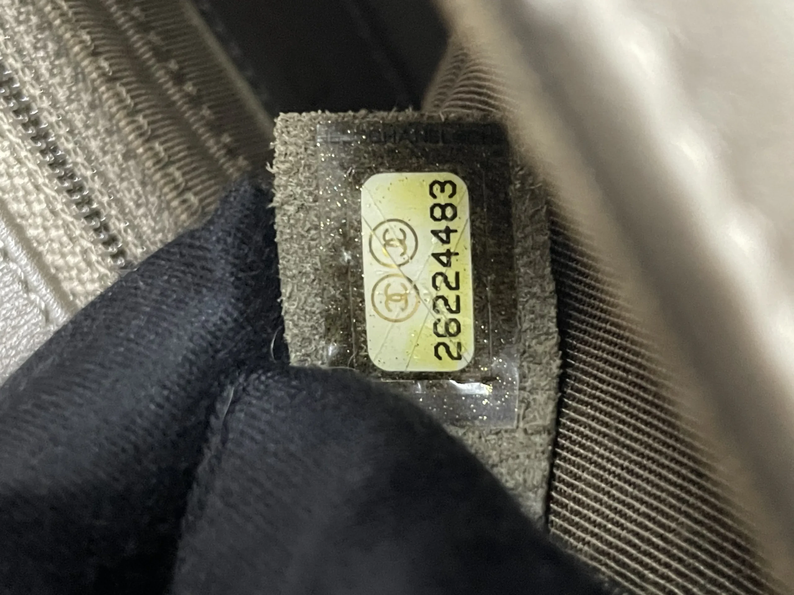 CHANEL Brown Chevron Leather Large Statement Flap Bag CHANEL Brown Chevron Leather Large Statement Flap Bag