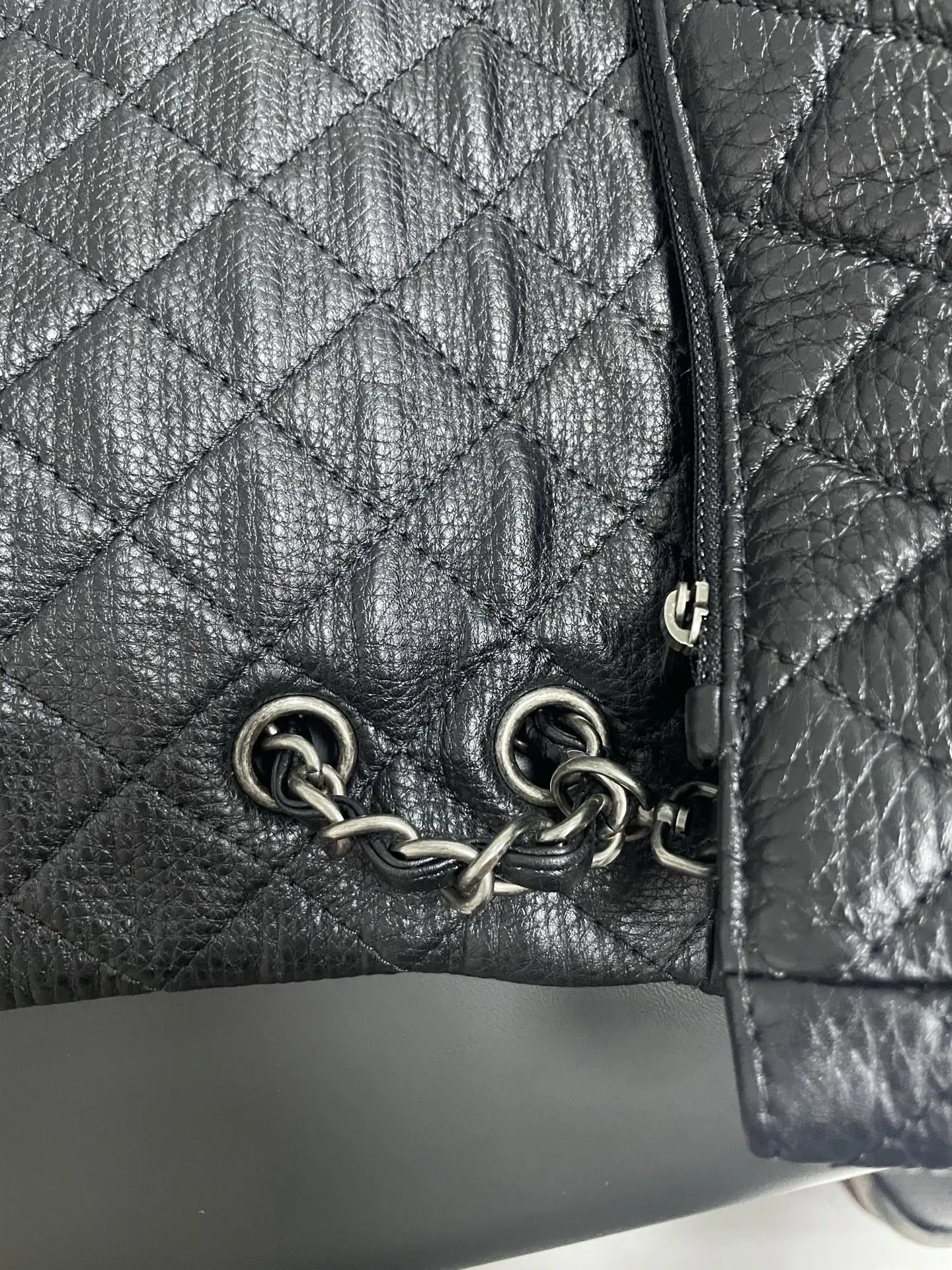 Chanel Black Calfskin Quilted XXL Travel Flap Bag New With Receipt Chanel Black Calfskin Quilted XXL Travel Flap Bag New With Receipt
