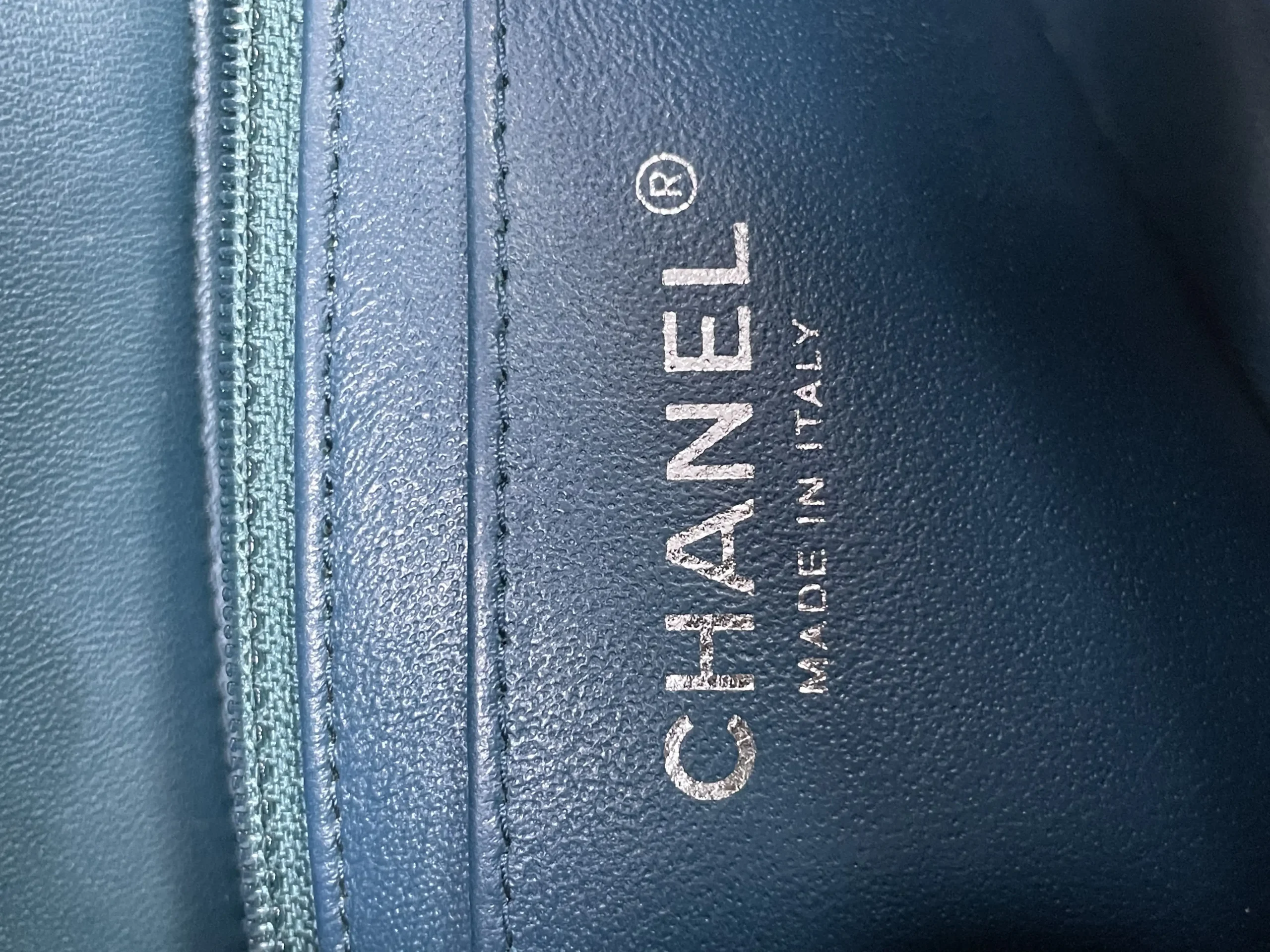 CHANEL Malachite Quilted Lambskin Mini Rectangular Classic Flap CHANEL Malachite Quilted Lambskin Mini Rectangular Classic Flap