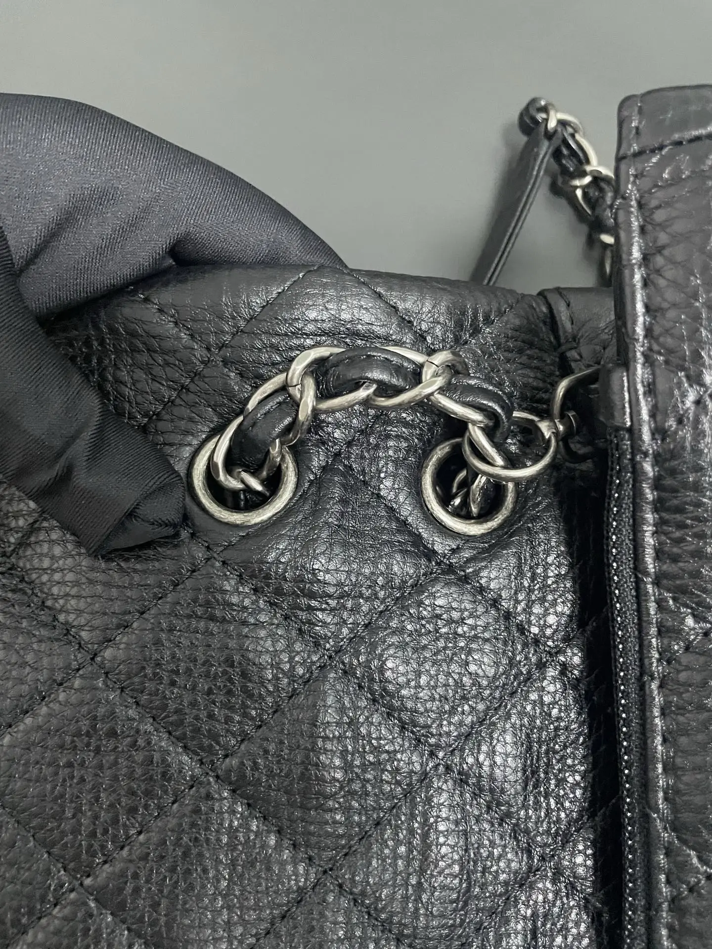 Chanel Black Calfskin Quilted XXL Travel Flap Bag New With Receipt Chanel Black Calfskin Quilted XXL Travel Flap Bag New With Receipt