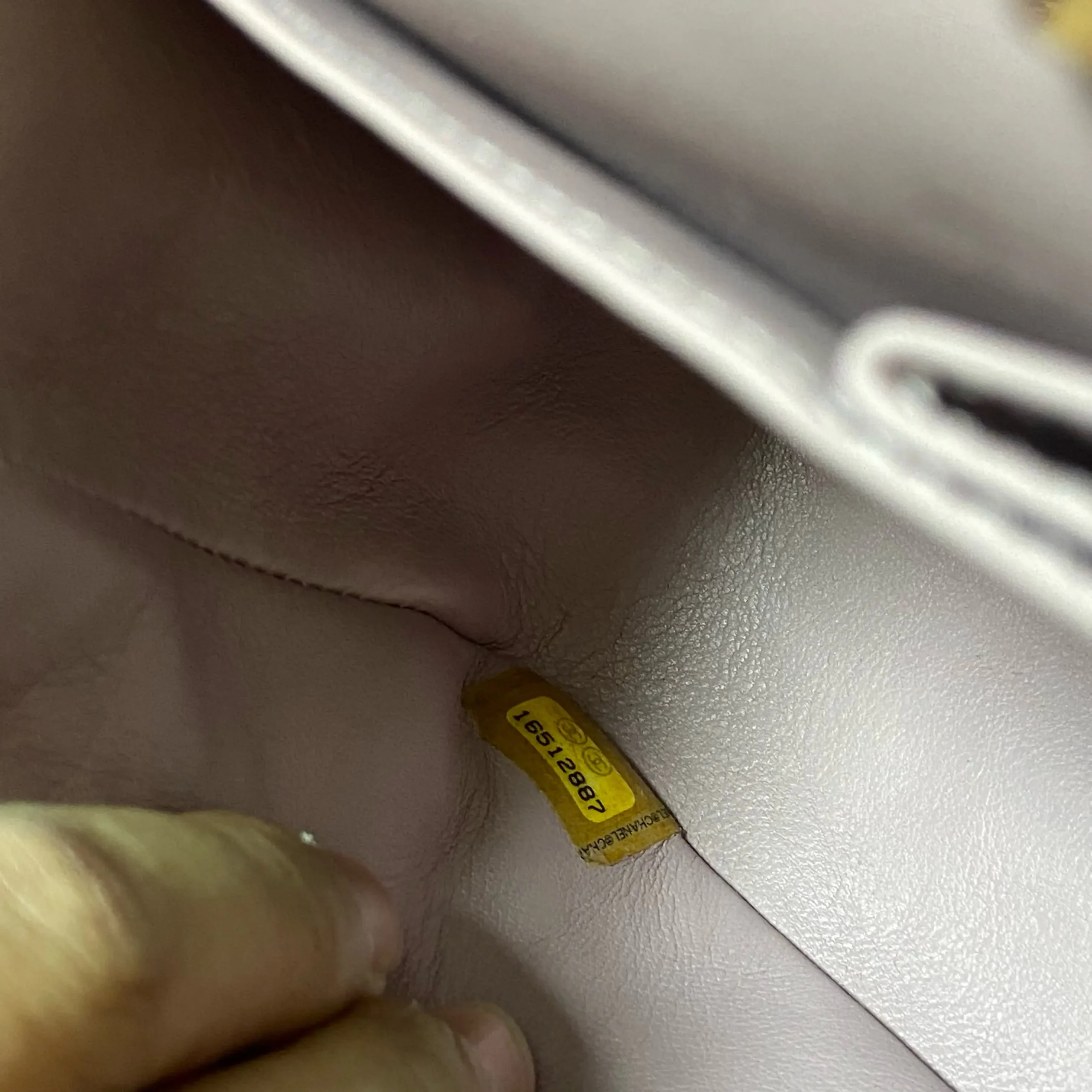 CHANEL Classic Flap Bag Beige Medium Python Leather Limited Version CHANEL Classic Flap Bag Beige Medium Python Leather Limited Version