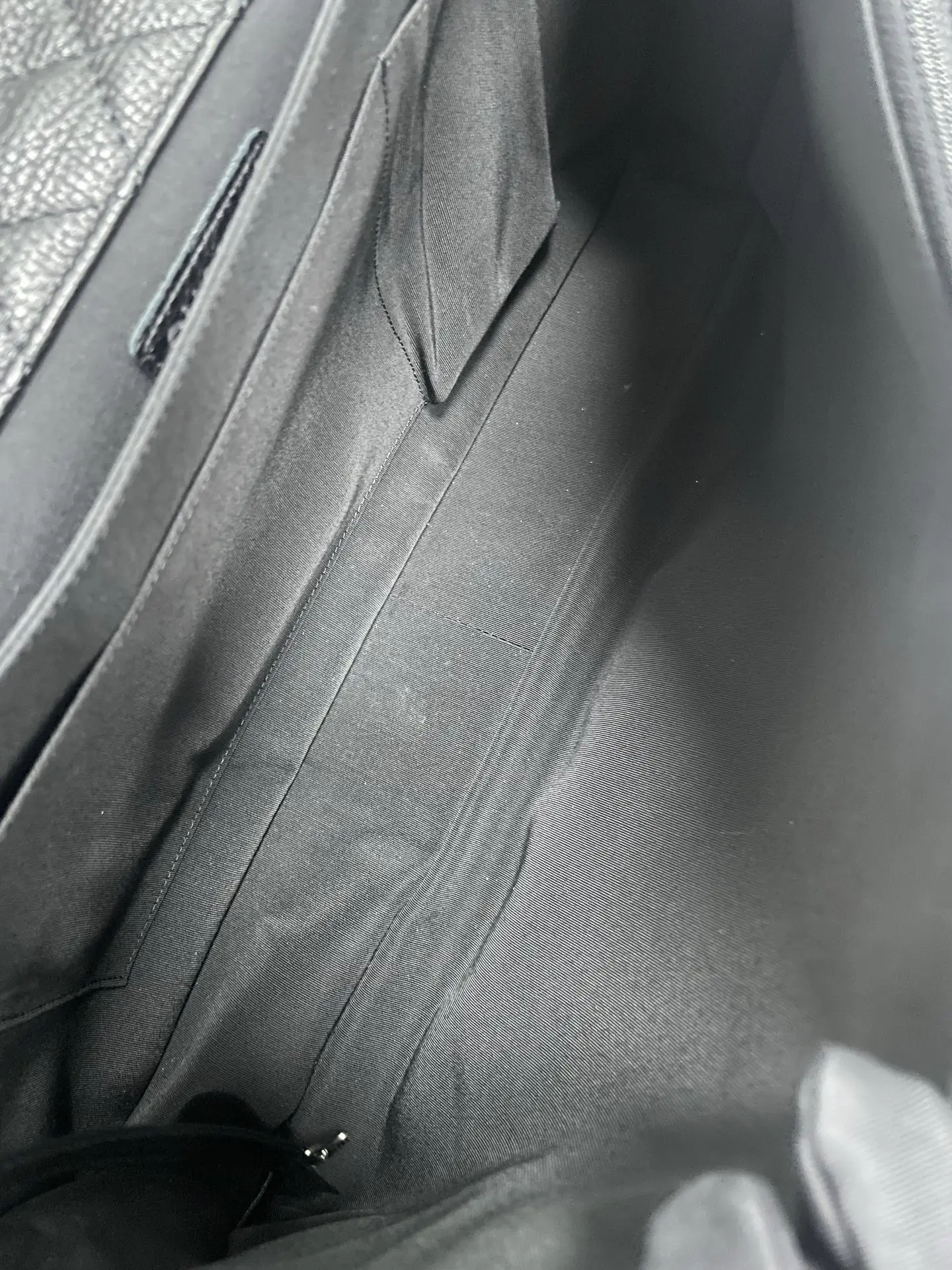 Chanel Black Calfskin Quilted XXL Travel Flap Bag New With Receipt Chanel Black Calfskin Quilted XXL Travel Flap Bag New With Receipt