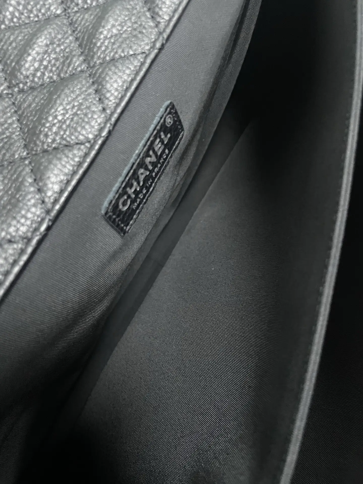 Chanel Black Calfskin Quilted XXL Travel Flap Bag New With Receipt Chanel Black Calfskin Quilted XXL Travel Flap Bag New With Receipt