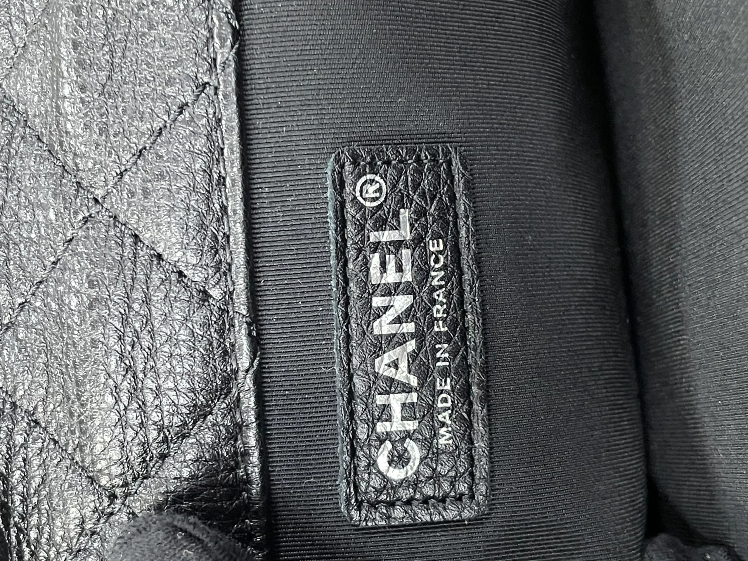 Chanel Black Calfskin Quilted XXL Travel Flap Bag New With Receipt Chanel Black Calfskin Quilted XXL Travel Flap Bag New With Receipt