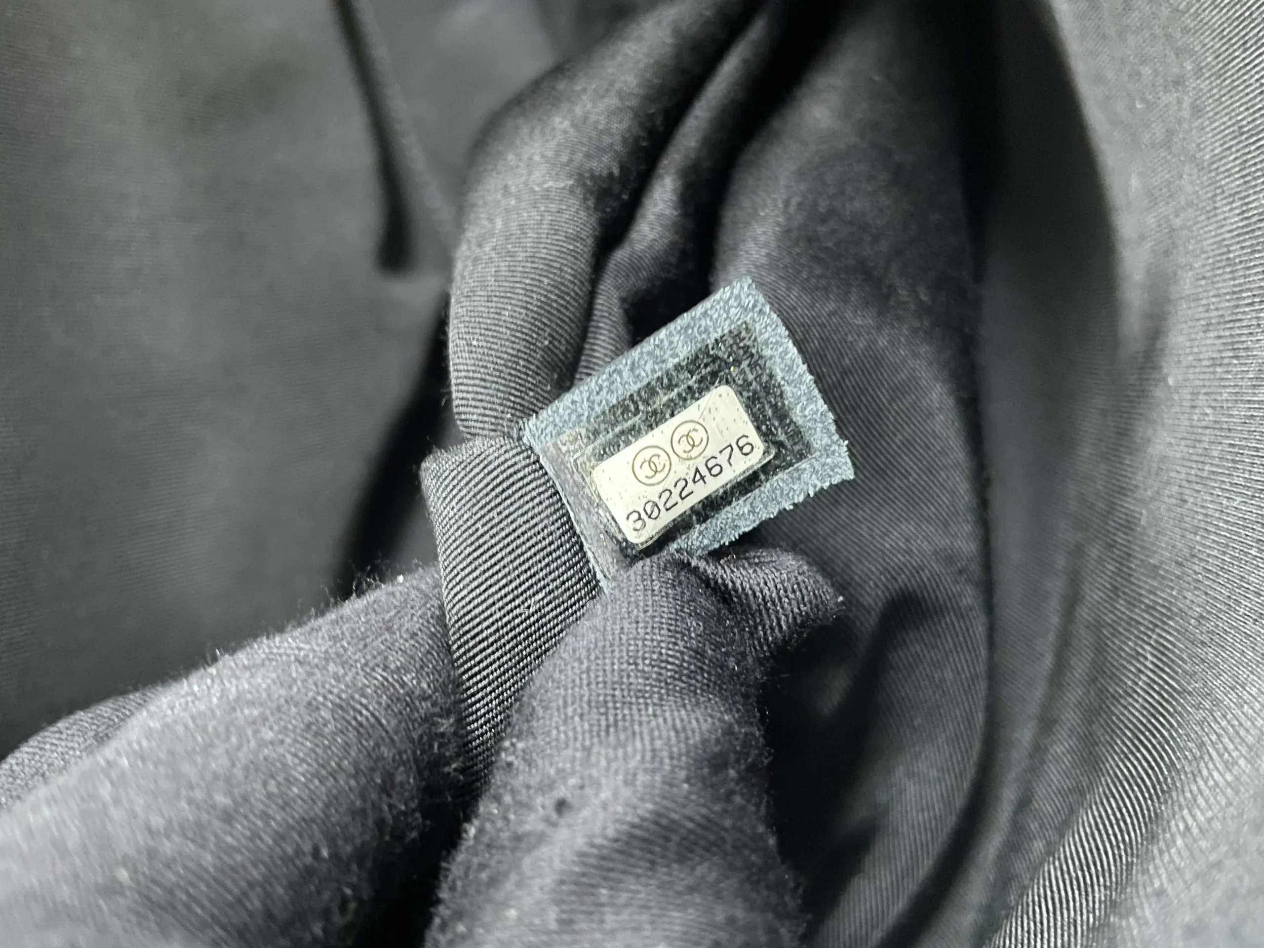 Chanel Black Calfskin Quilted XXL Travel Flap Bag New With Receipt Chanel Black Calfskin Quilted XXL Travel Flap Bag New With Receipt