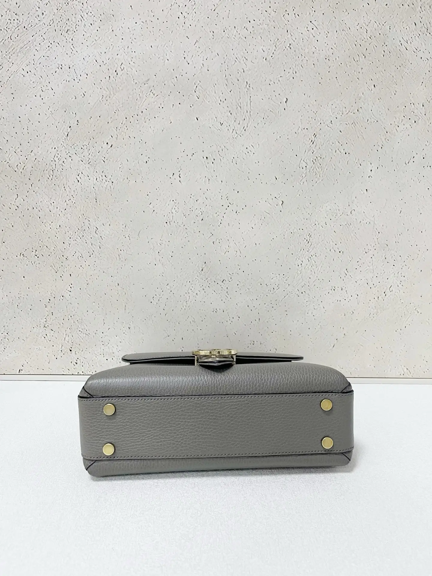 GUCCI Interlock G Tote Top Handle Gray Bag GUCCI Interlock G Tote Top Handle Gray Bag