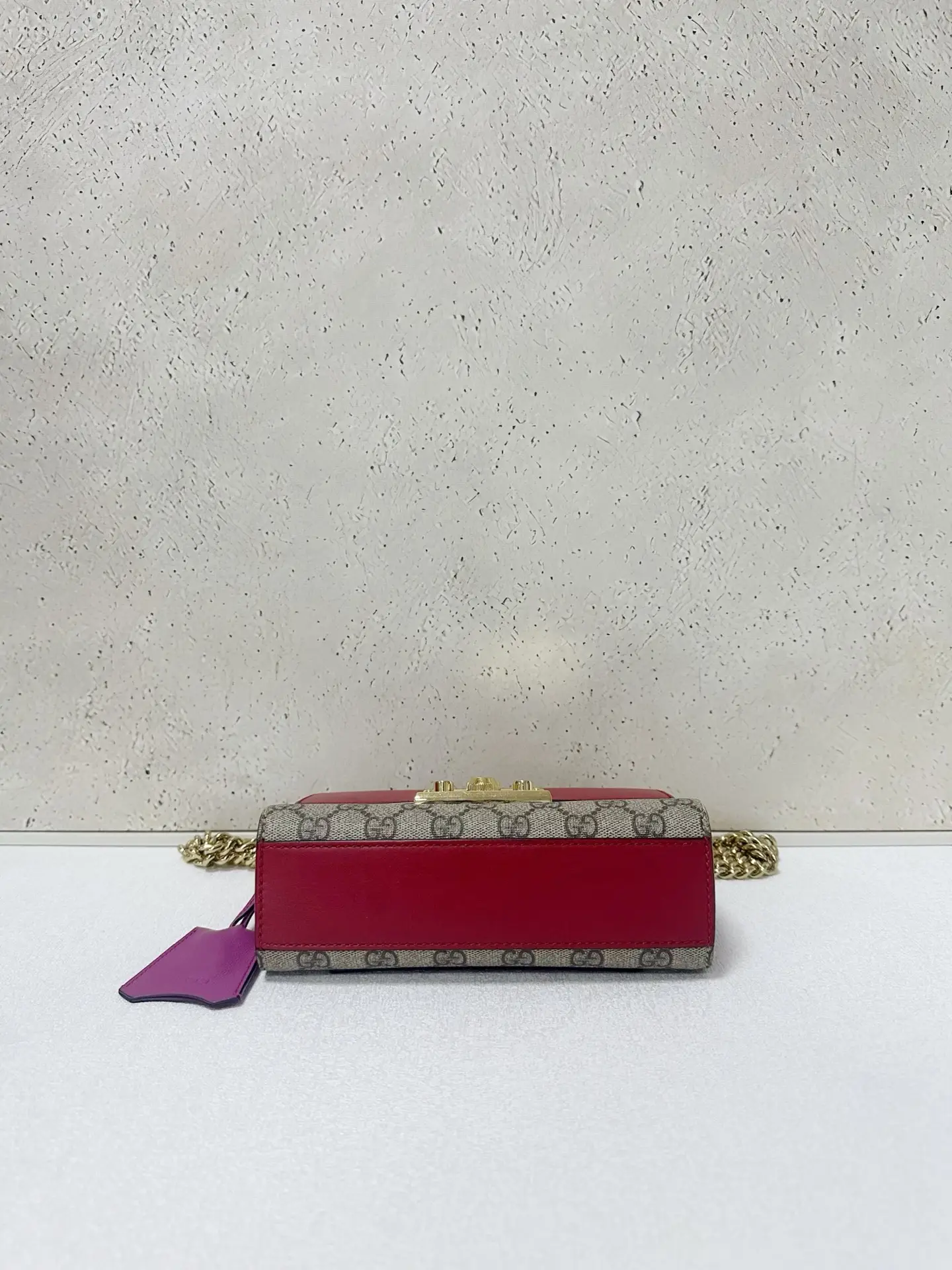 GUCCI Padlock GG Supreme Small Bag GUCCI Padlock GG Supreme Small Bag