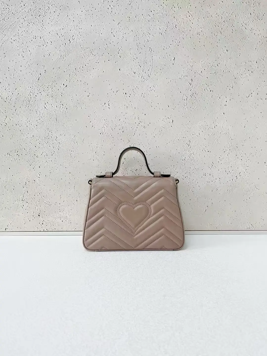 GUCCI GG Marmont Small Top Handle Bag GUCCI GG Marmont Small Top Handle Bag