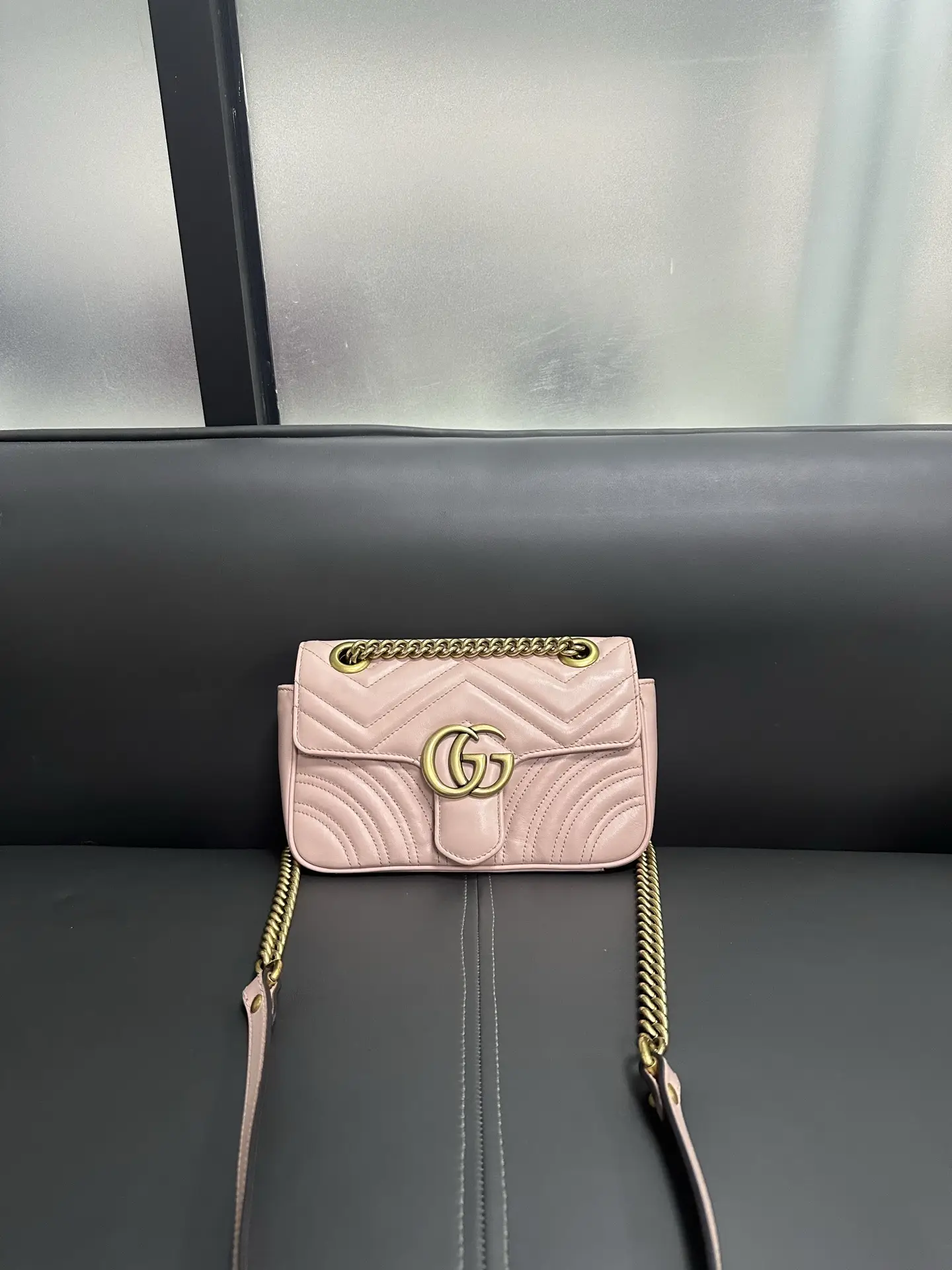 GUCCI GG Marmont Bag Small Pink GUCCI GG Marmont Bag Small Pink