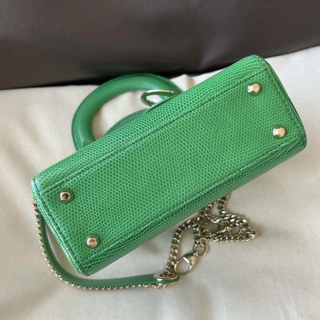 DIOR Mini Lady Dior Bag Python Leather Limited Version DIOR Mini Lady Dior Bag Python Leather Limited Version