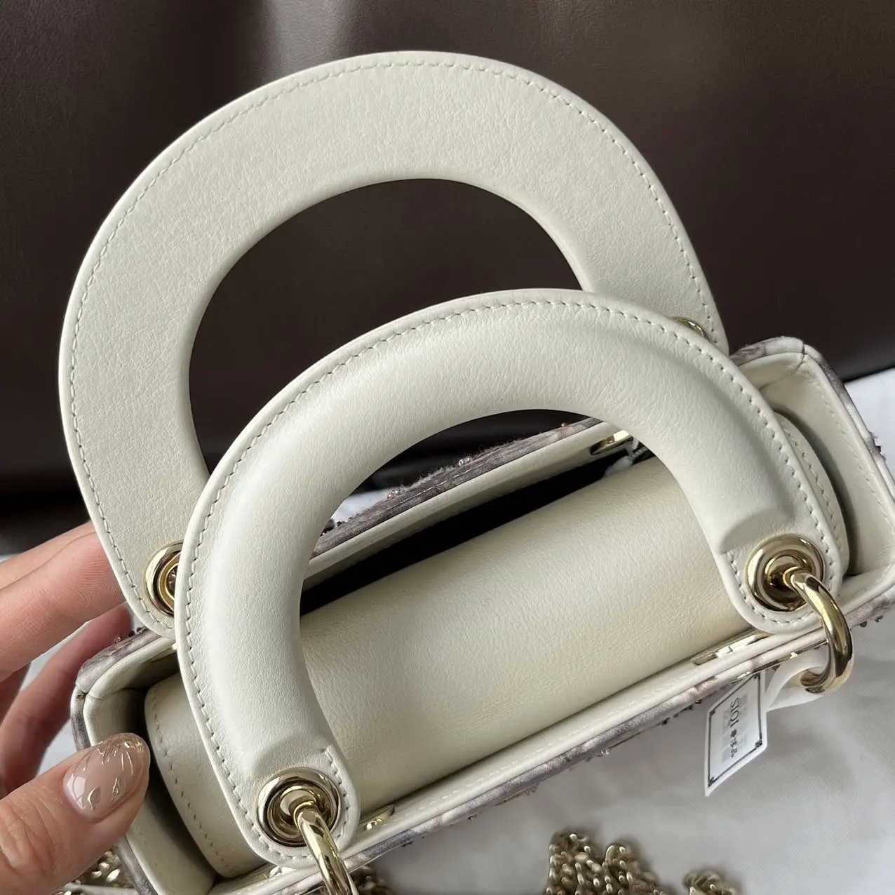 Limited Edition Beaded Mini Lady Dior Limited Edition Beaded Mini Lady Dior