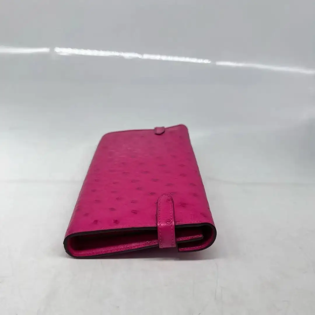 Hermès Kelly Long Money Holder E5 Rose Tyrien Hermès Kelly Long Money Holder E5 Rose Tyrien