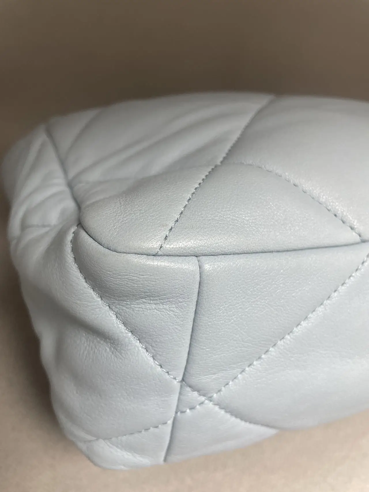 CHANEL 19 Flap Baby Blue Bag CHANEL 19 Flap Baby Blue Bag