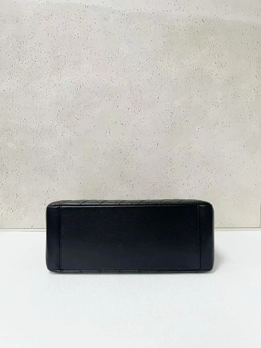 CHANEL Grand Shopping Tote in Black Caviar Leather CHANEL Grand Shopping Tote in Black Caviar Leather