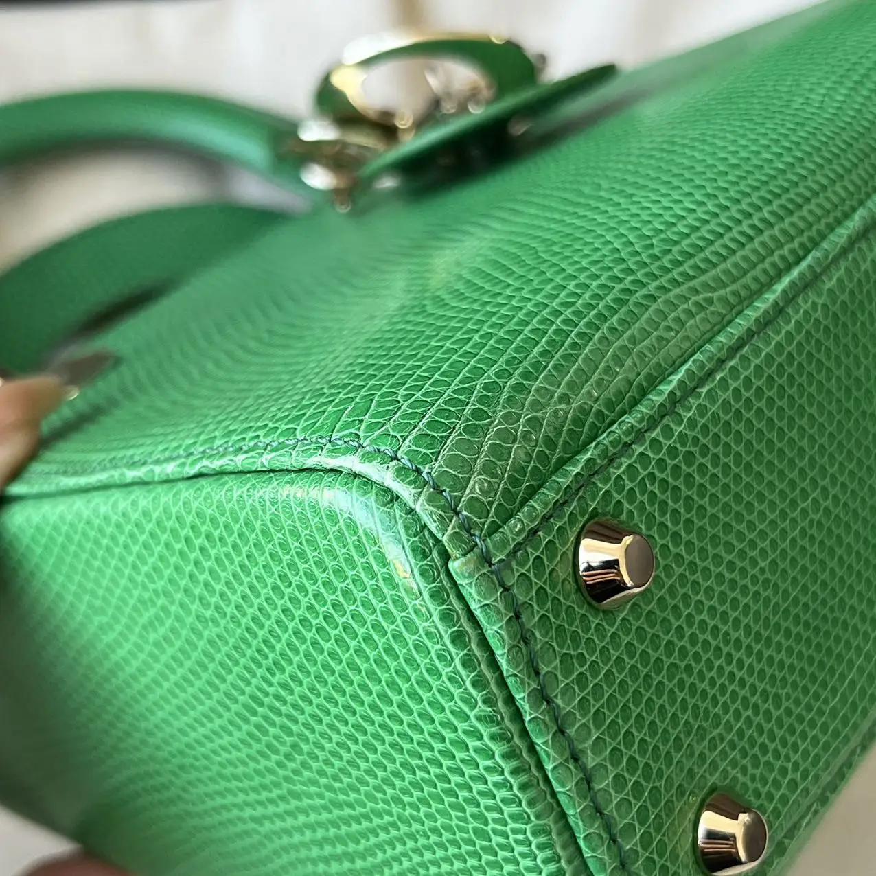 DIOR Mini Lady Dior Bag Python Leather Limited Version DIOR Mini Lady Dior Bag Python Leather Limited Version