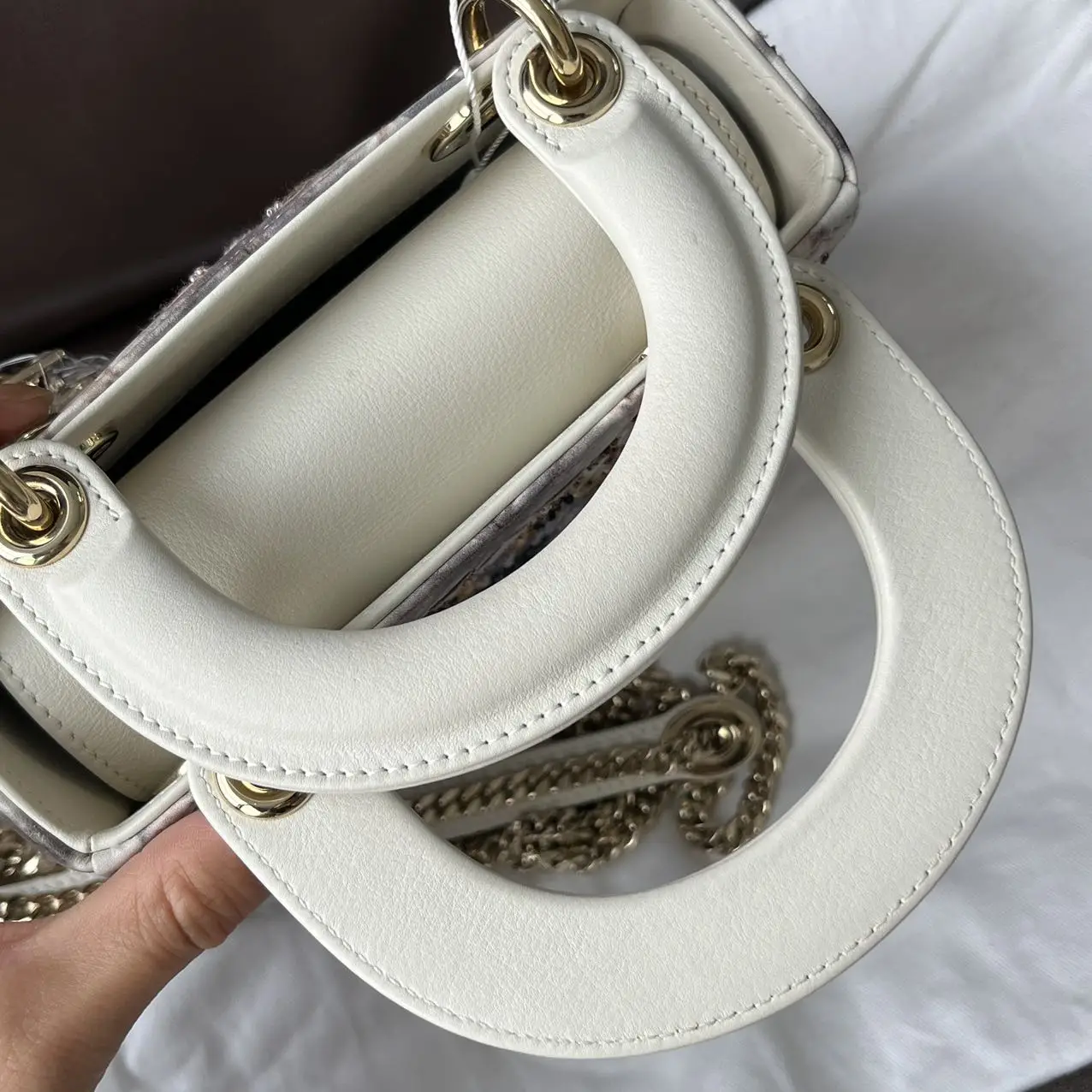 Limited Edition Beaded Mini Lady Dior Limited Edition Beaded Mini Lady Dior