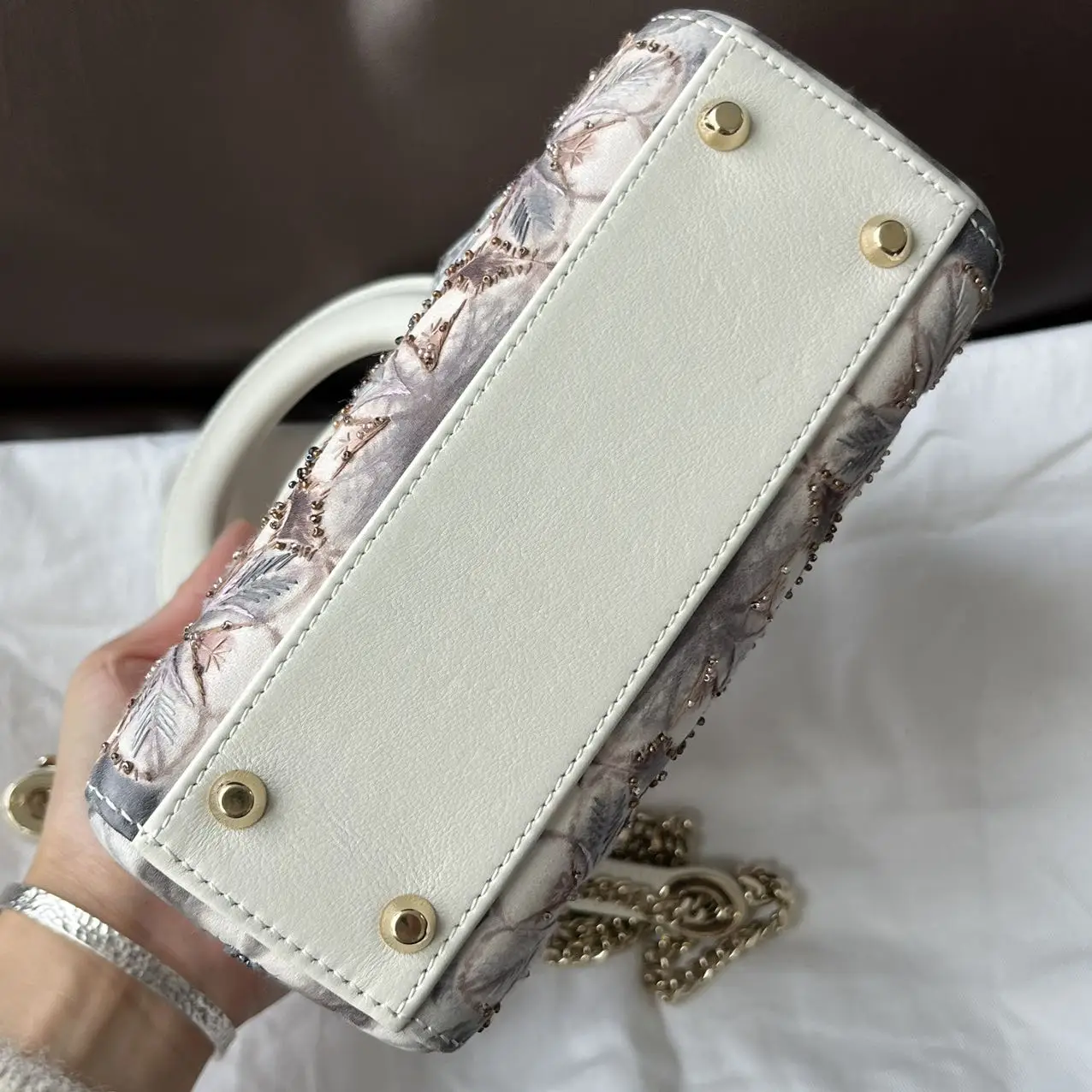 Limited Edition Beaded Mini Lady Dior Limited Edition Beaded Mini Lady Dior