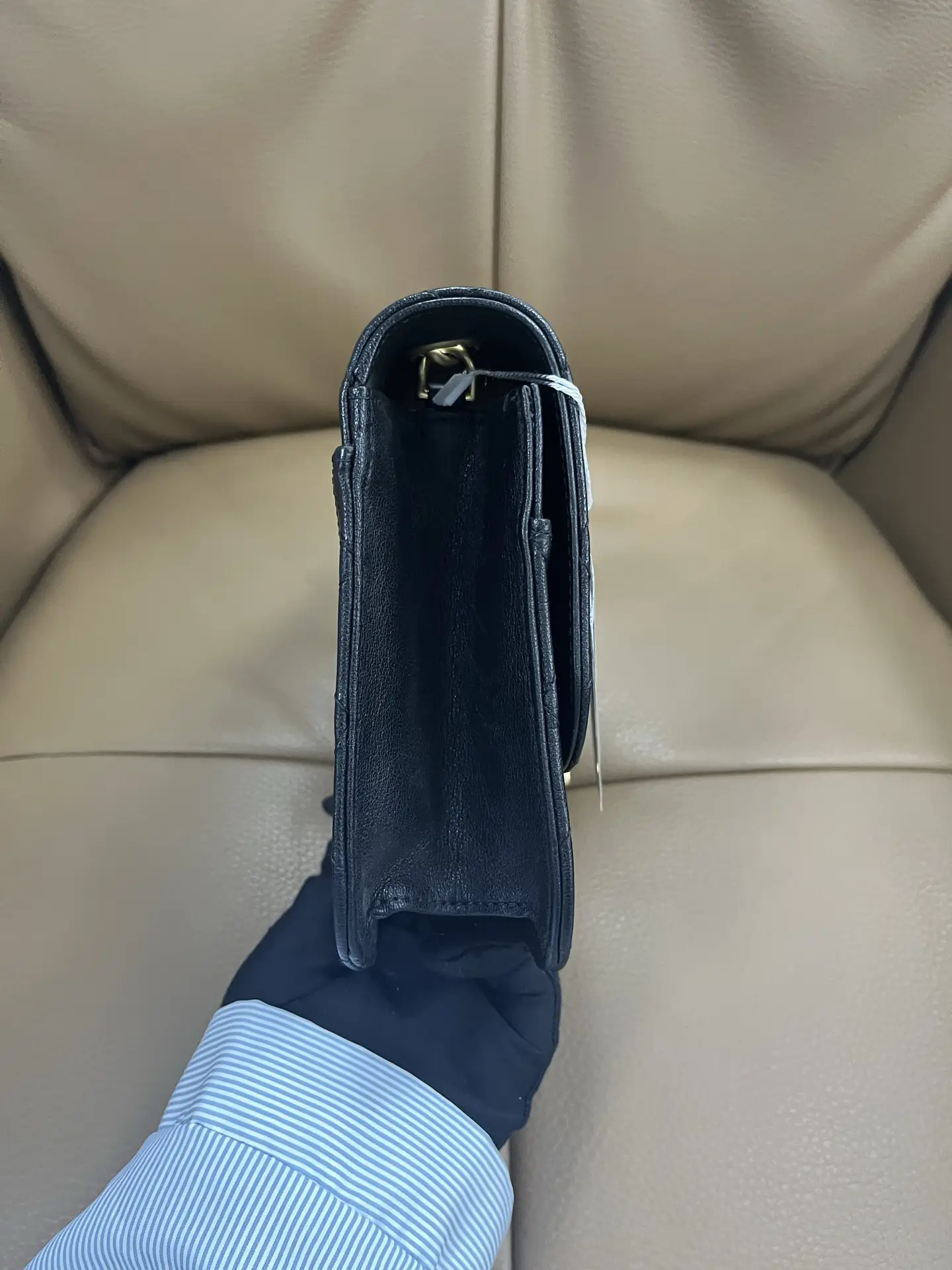 Chanel Coco Mark Chain Shoulder Bag Black Chanel Coco Mark Chain Shoulder Bag Black