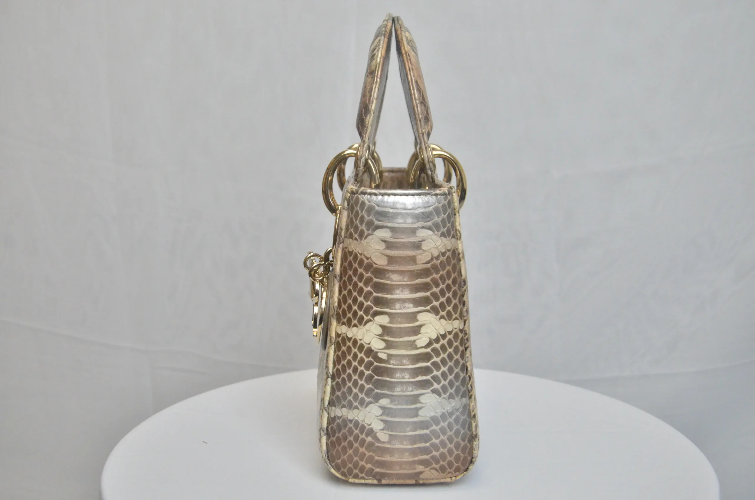 DIOR Mini Lady Dior Bag Python Leather Limited DIOR Mini Lady Dior Bag Python Leather Limited