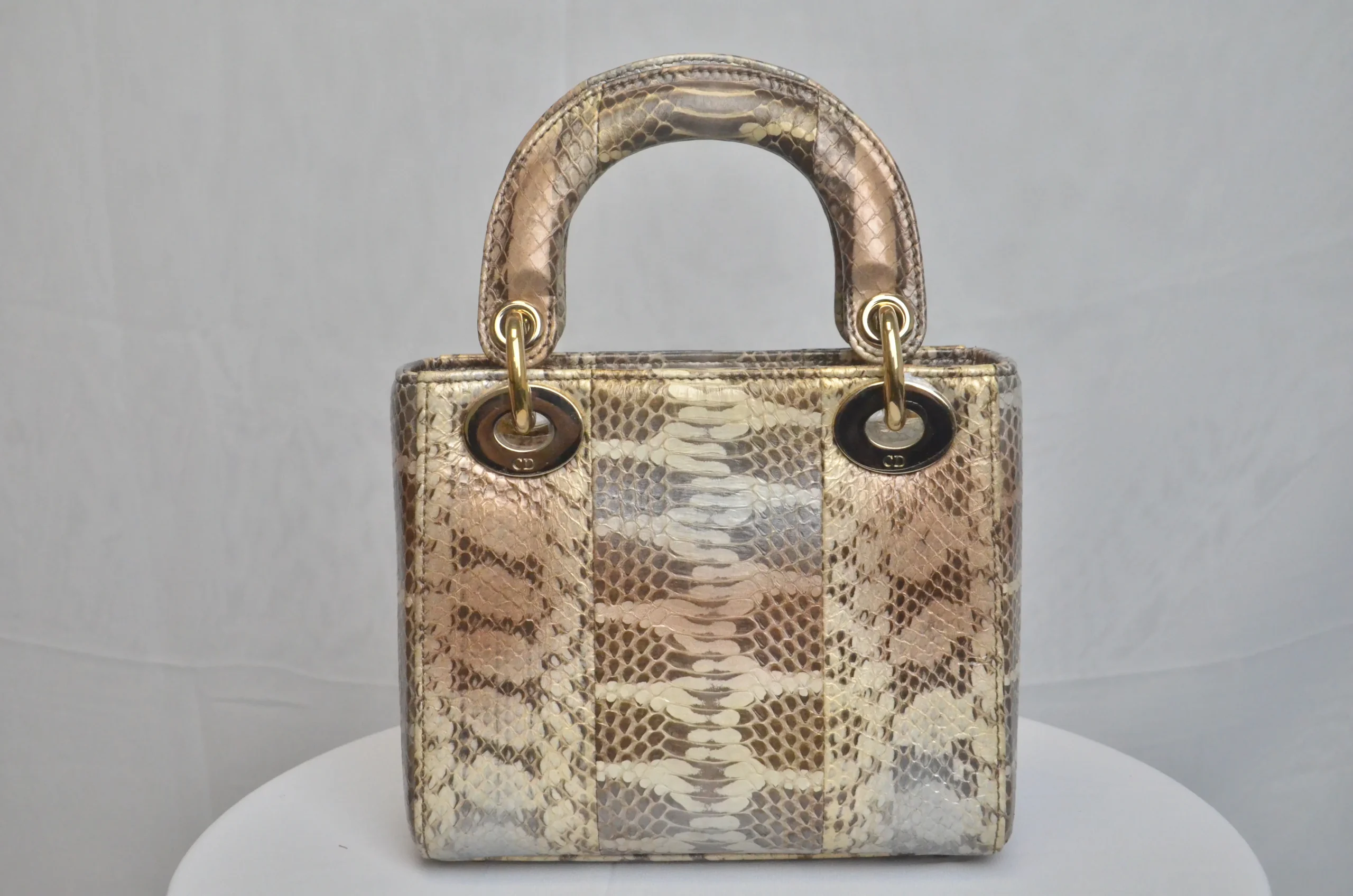 DIOR Mini Lady Dior Bag Python Leather Limited DIOR Mini Lady Dior Bag Python Leather Limited
