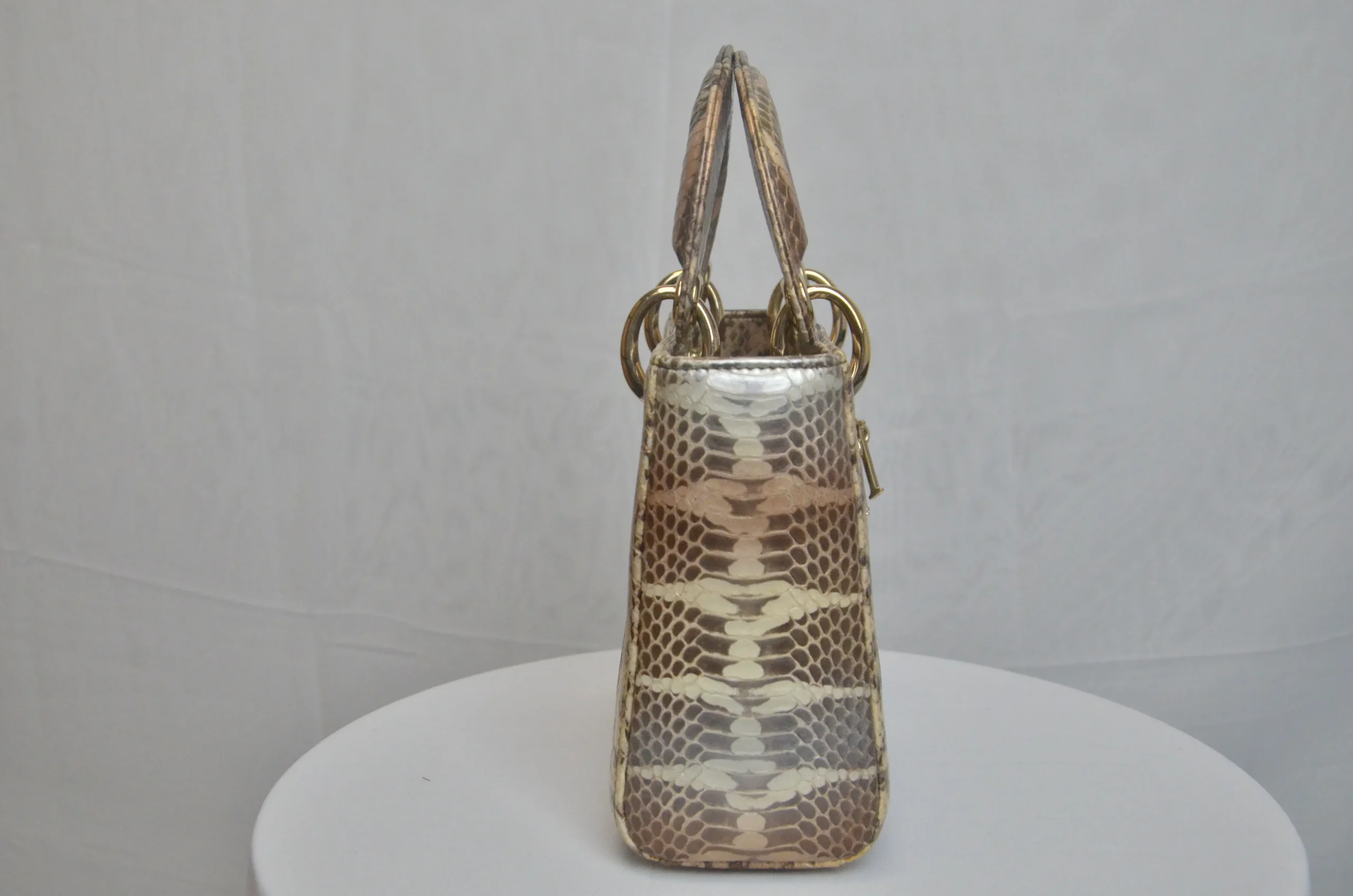 DIOR Mini Lady Dior Bag Python Leather Limited DIOR Mini Lady Dior Bag Python Leather Limited