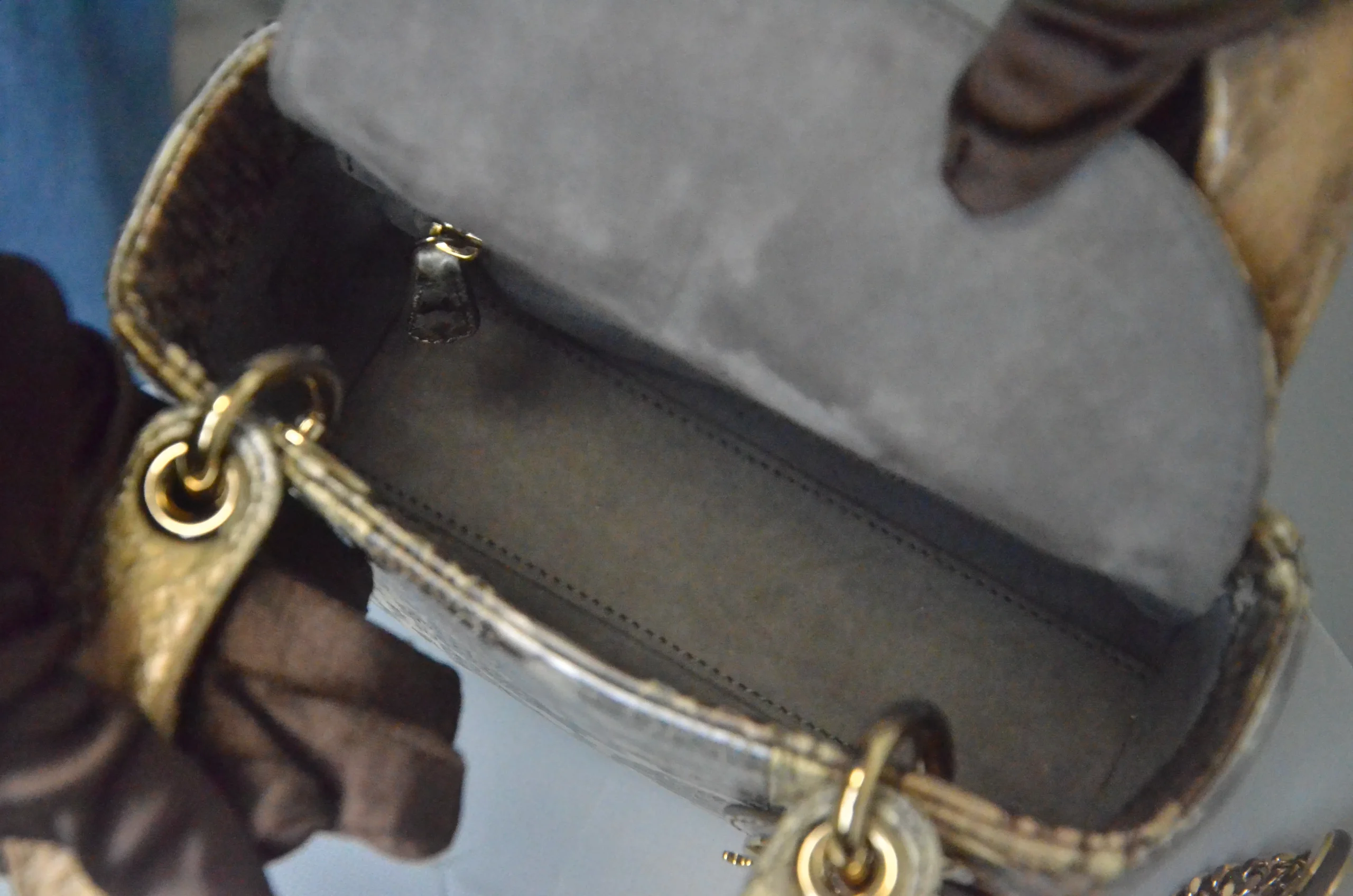 DIOR Mini Lady Dior Bag Python Leather Limited DIOR Mini Lady Dior Bag Python Leather Limited