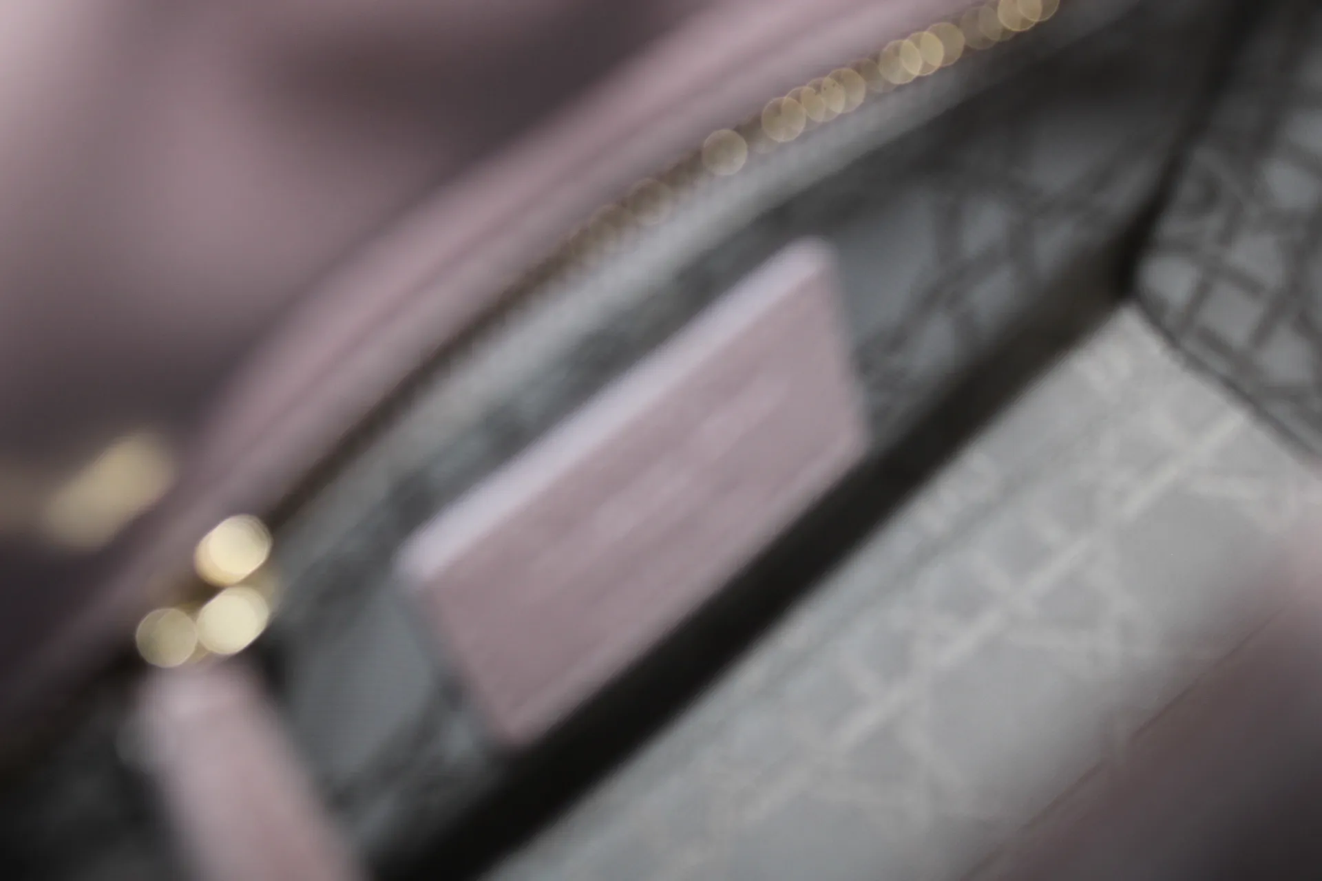 DIOR Mini Lady Dior Bag Pink Pearl Lambskin DIOR Mini Lady Dior Bag Pink Pearl Lambskin