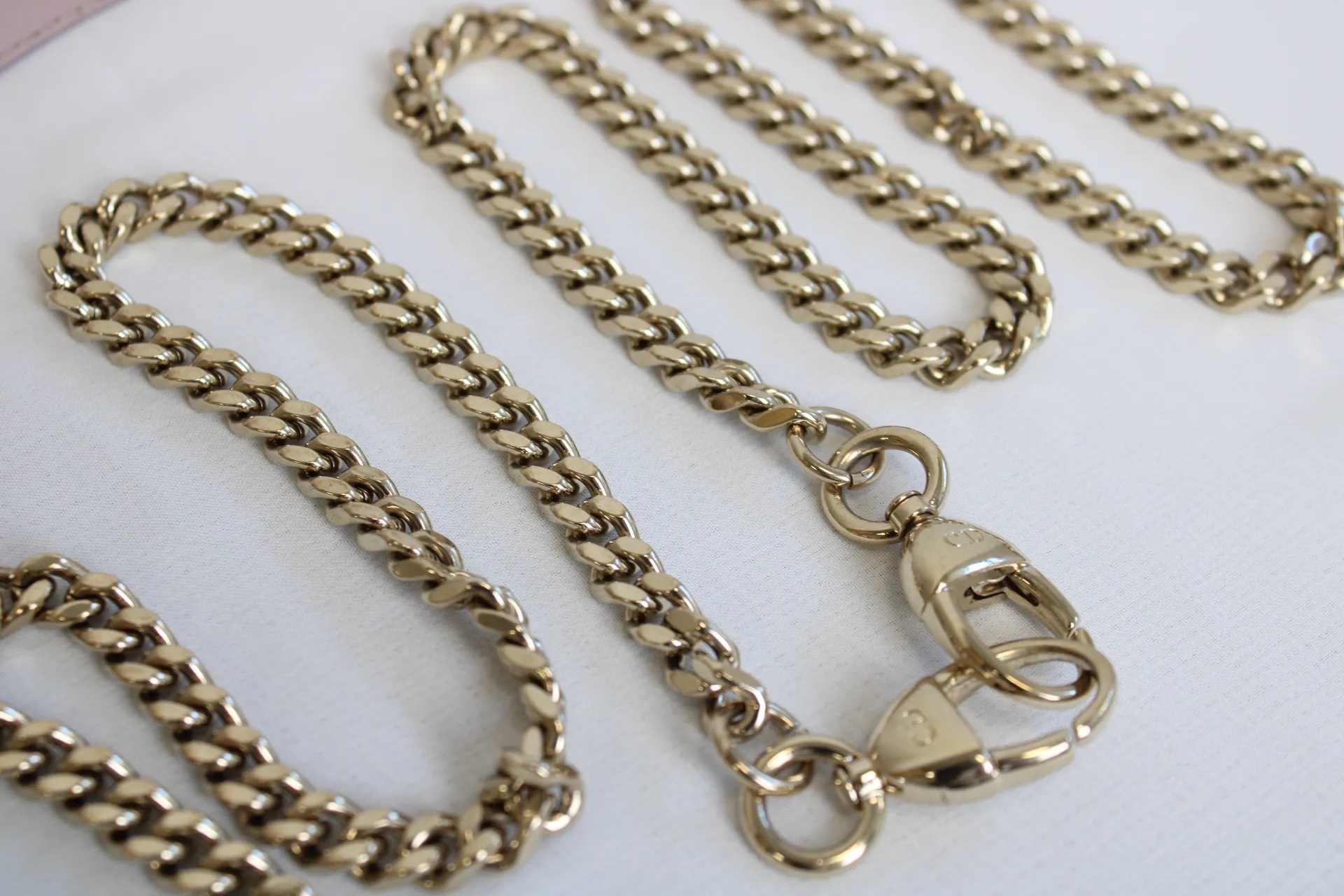 DIOR Mini Lady Dior Bag Pink Pearl Lambskin DIOR Mini Lady Dior Bag Pink Pearl Lambskin