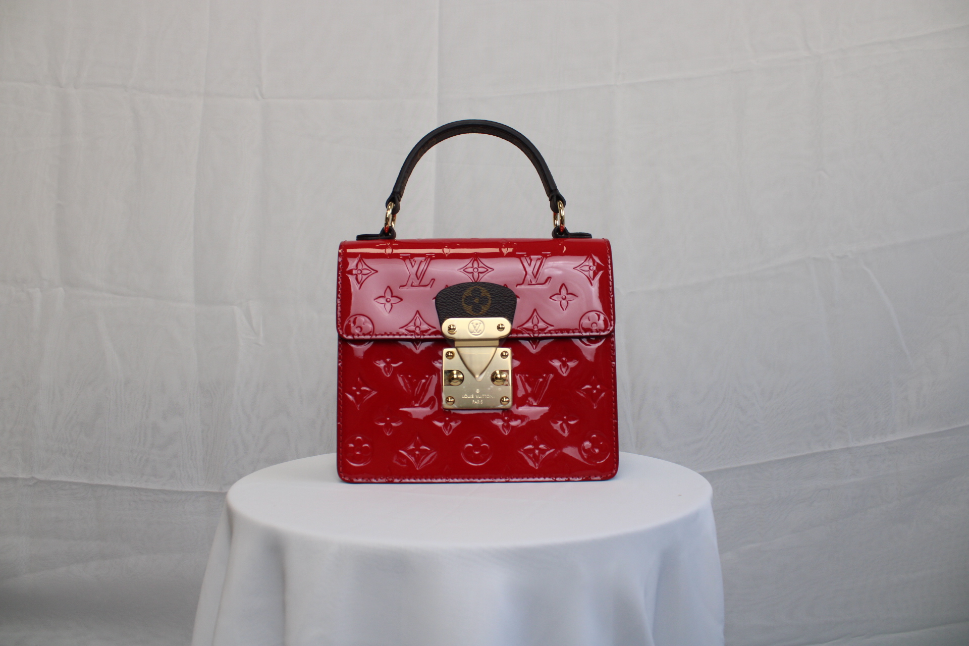 LOUIS VUITTON Monogram Vernis Spring Street PM Handbags New LOUIS VUITTON Monogram Vernis Spring Street PM Handbags New