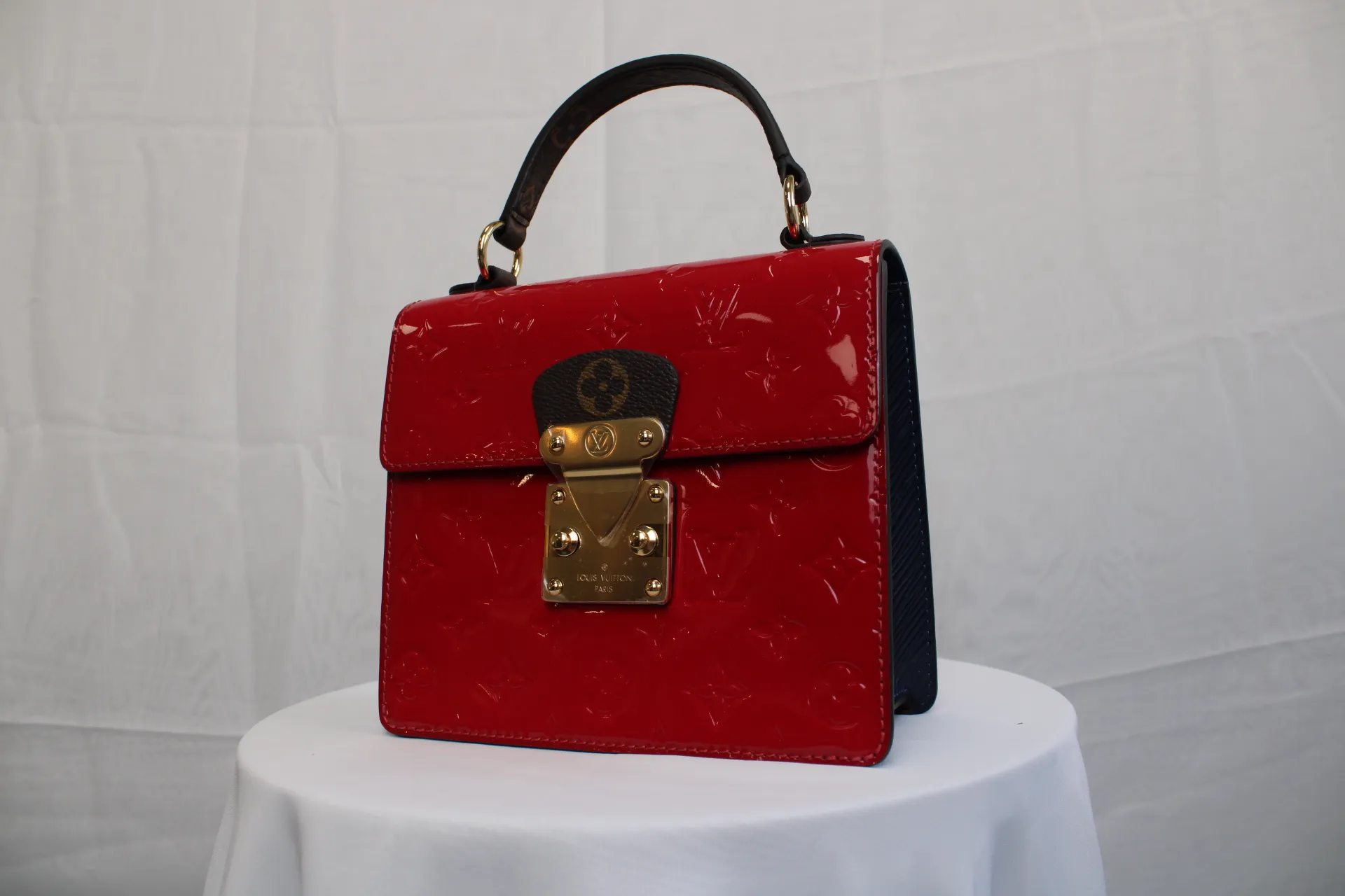 LOUIS VUITTON Monogram Vernis Spring Street PM Handbags New LOUIS VUITTON Monogram Vernis Spring Street PM Handbags New