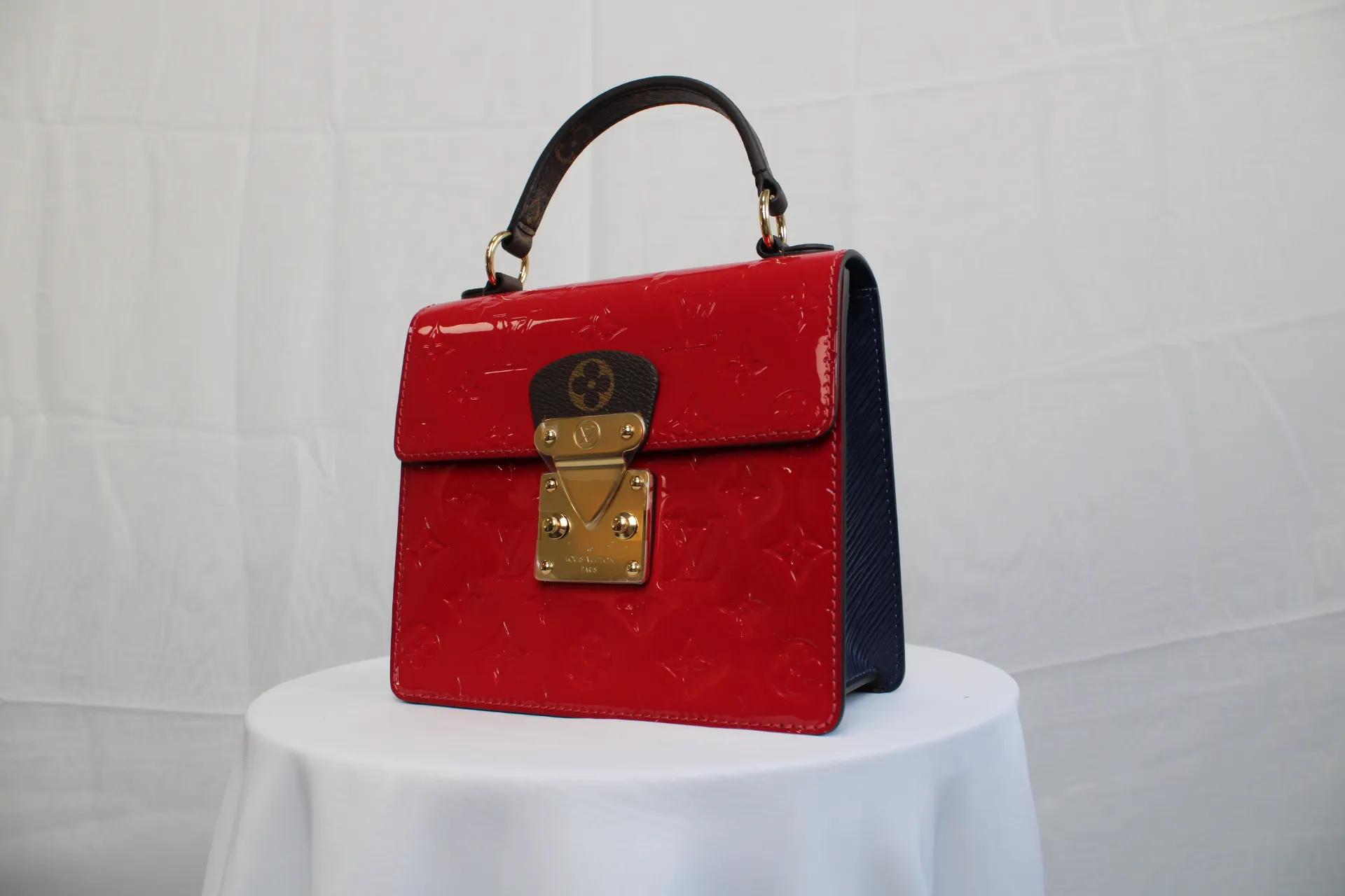 LOUIS VUITTON Monogram Vernis Spring Street PM Handbags New LOUIS VUITTON Monogram Vernis Spring Street PM Handbags New