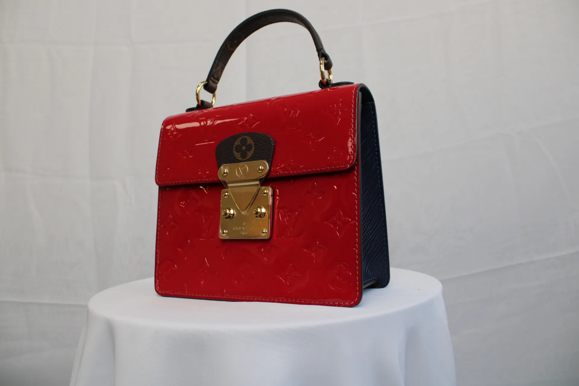 LOUIS VUITTON Monogram Vernis Spring Street PM Handbags New LOUIS VUITTON Monogram Vernis Spring Street PM Handbags New