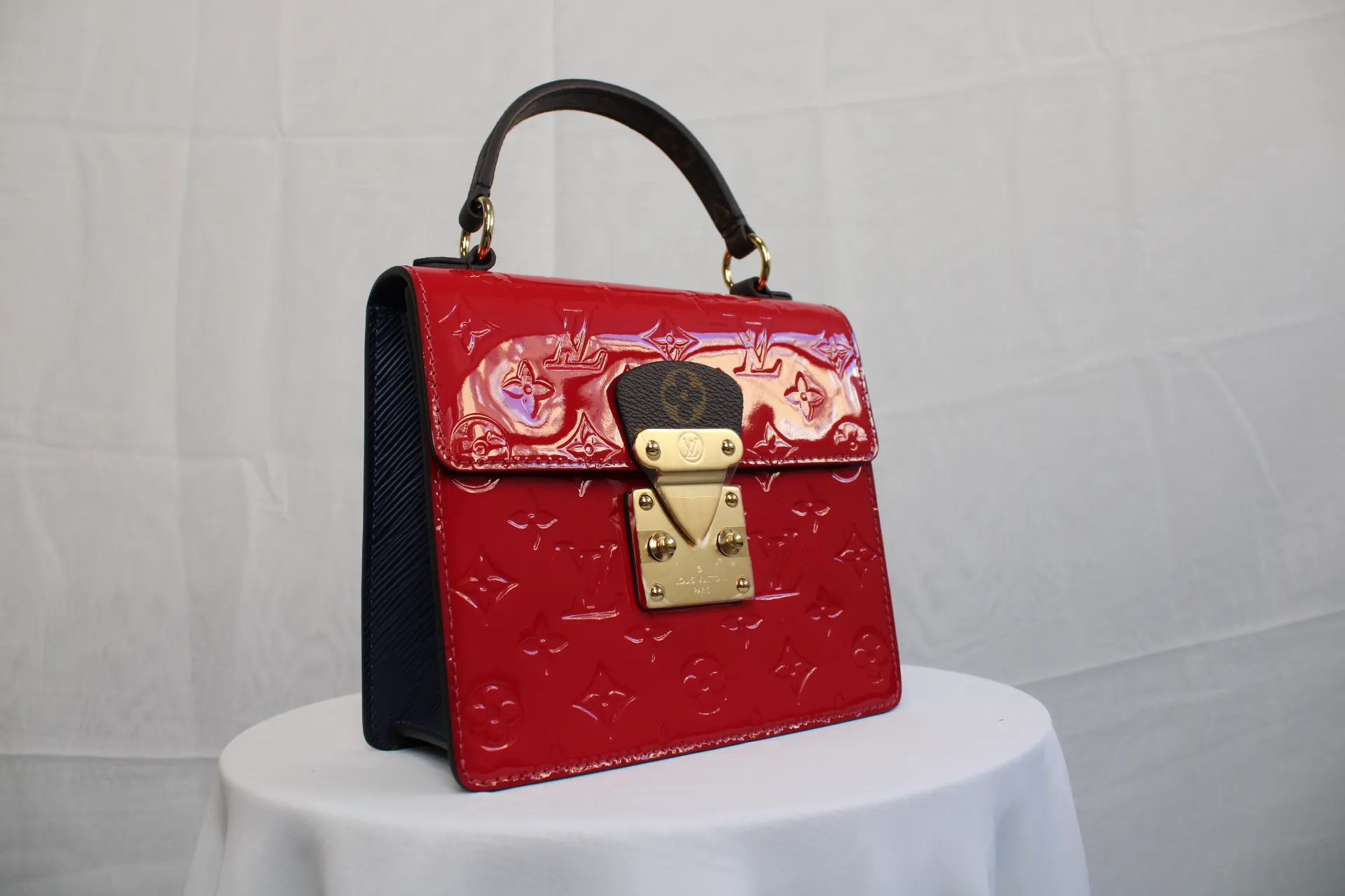 LOUIS VUITTON Monogram Vernis Spring Street PM Handbags New LOUIS VUITTON Monogram Vernis Spring Street PM Handbags New