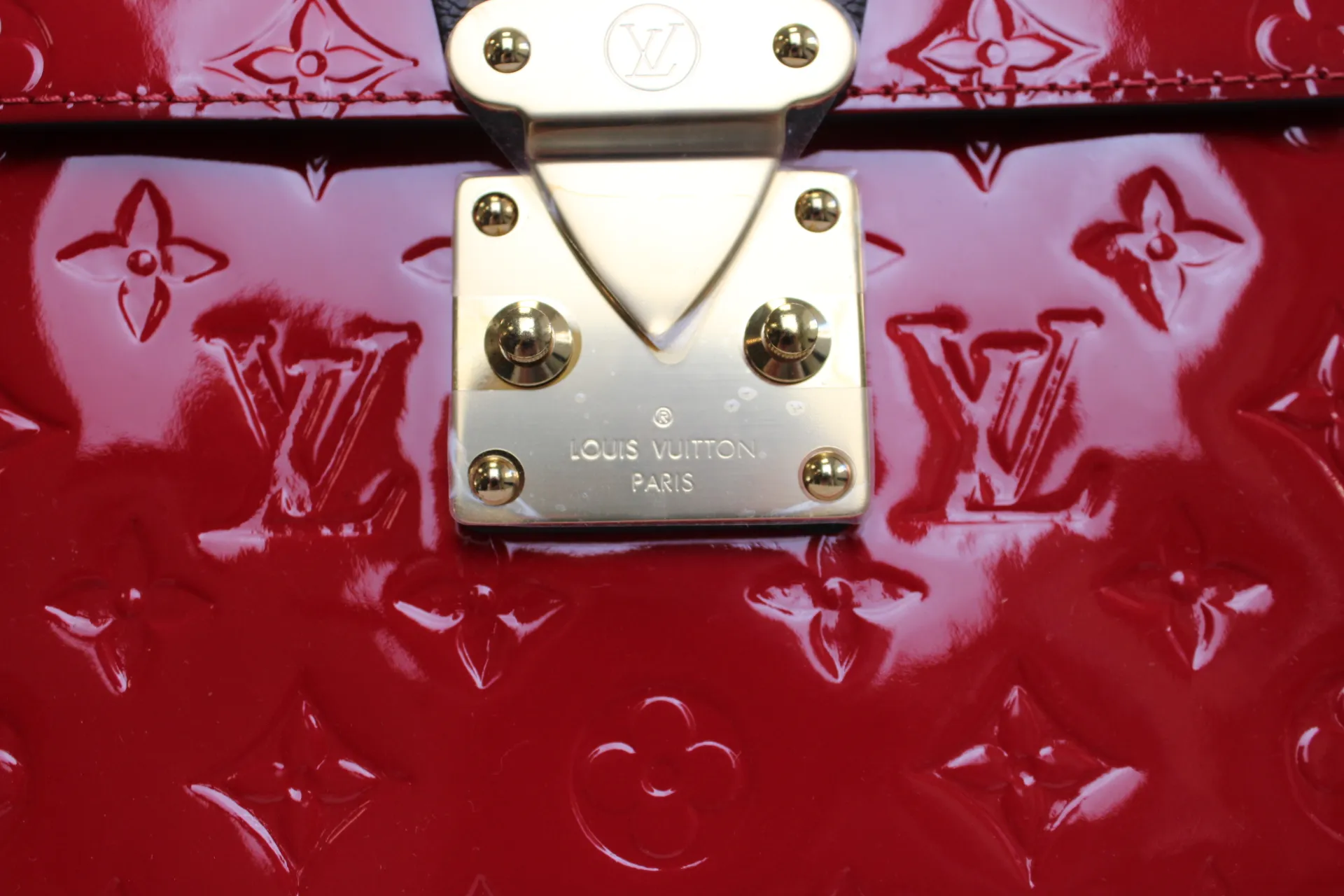 LOUIS VUITTON Monogram Vernis Spring Street PM Handbags New LOUIS VUITTON Monogram Vernis Spring Street PM Handbags New