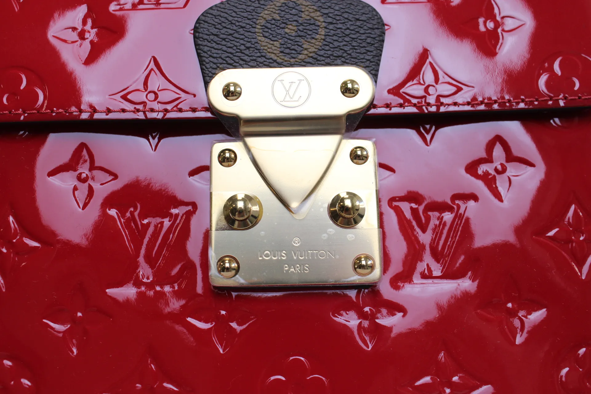 LOUIS VUITTON Monogram Vernis Spring Street PM Handbags New LOUIS VUITTON Monogram Vernis Spring Street PM Handbags New