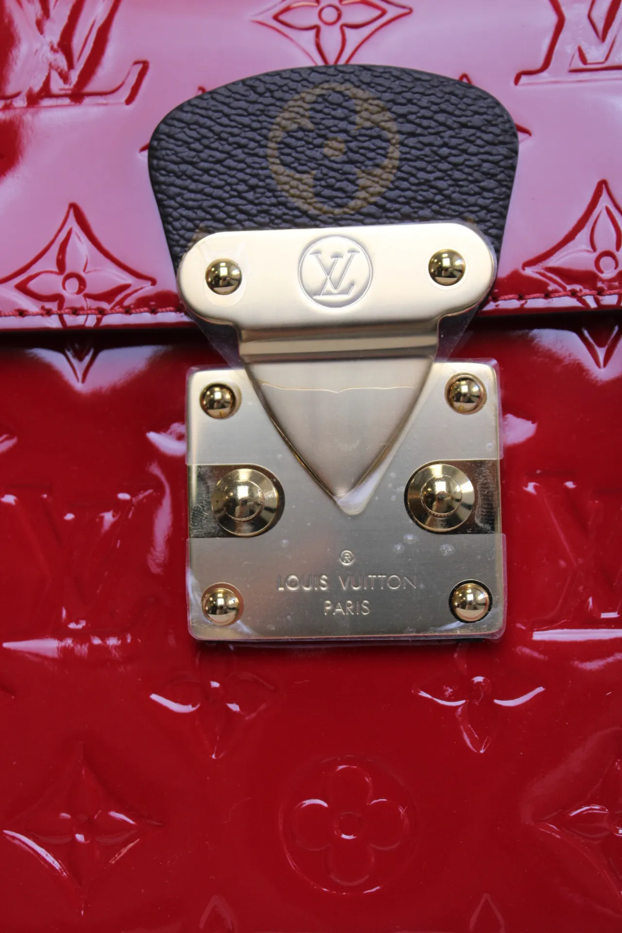 LOUIS VUITTON Monogram Vernis Spring Street PM Handbags New LOUIS VUITTON Monogram Vernis Spring Street PM Handbags New