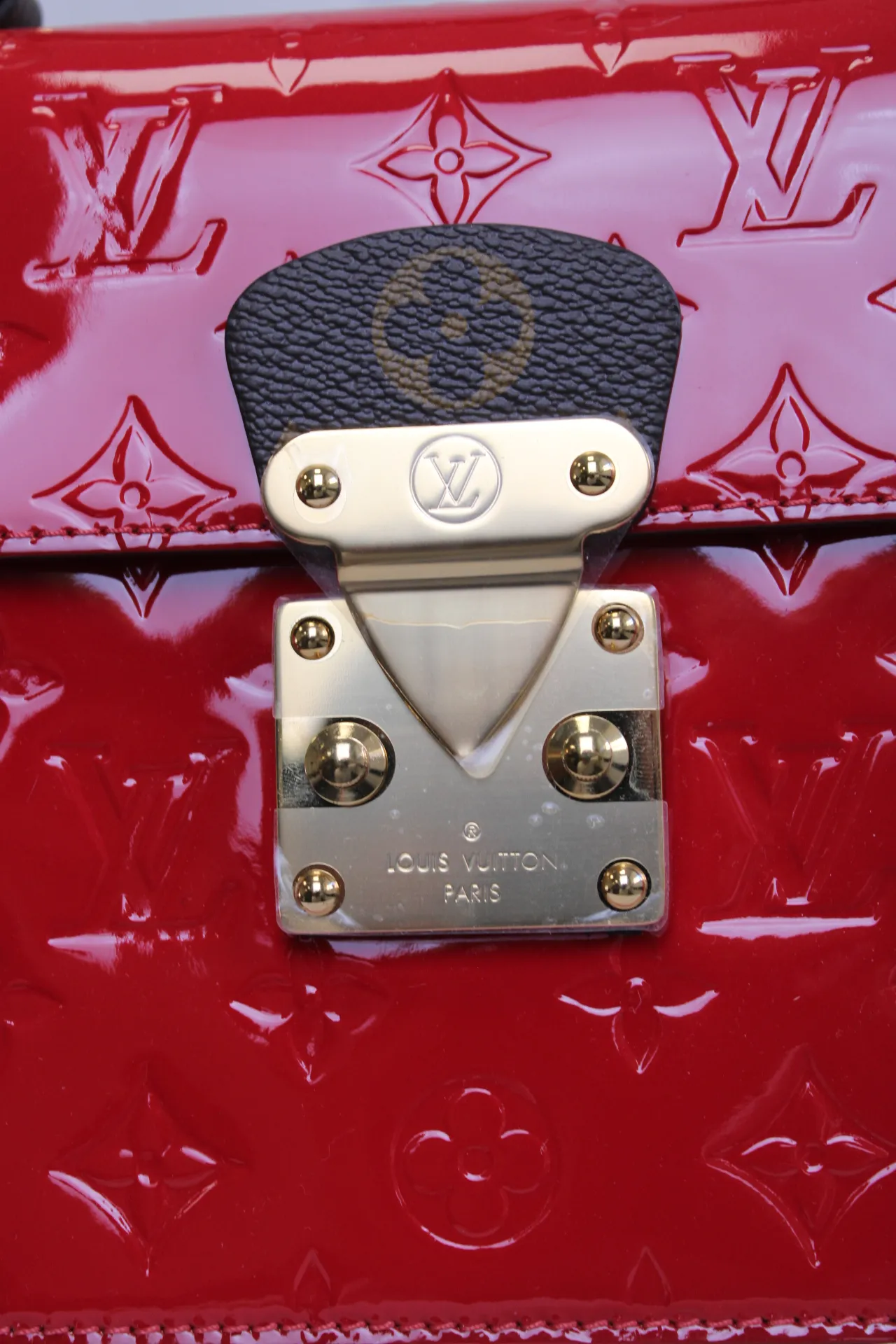 LOUIS VUITTON Monogram Vernis Spring Street PM Handbags New LOUIS VUITTON Monogram Vernis Spring Street PM Handbags New