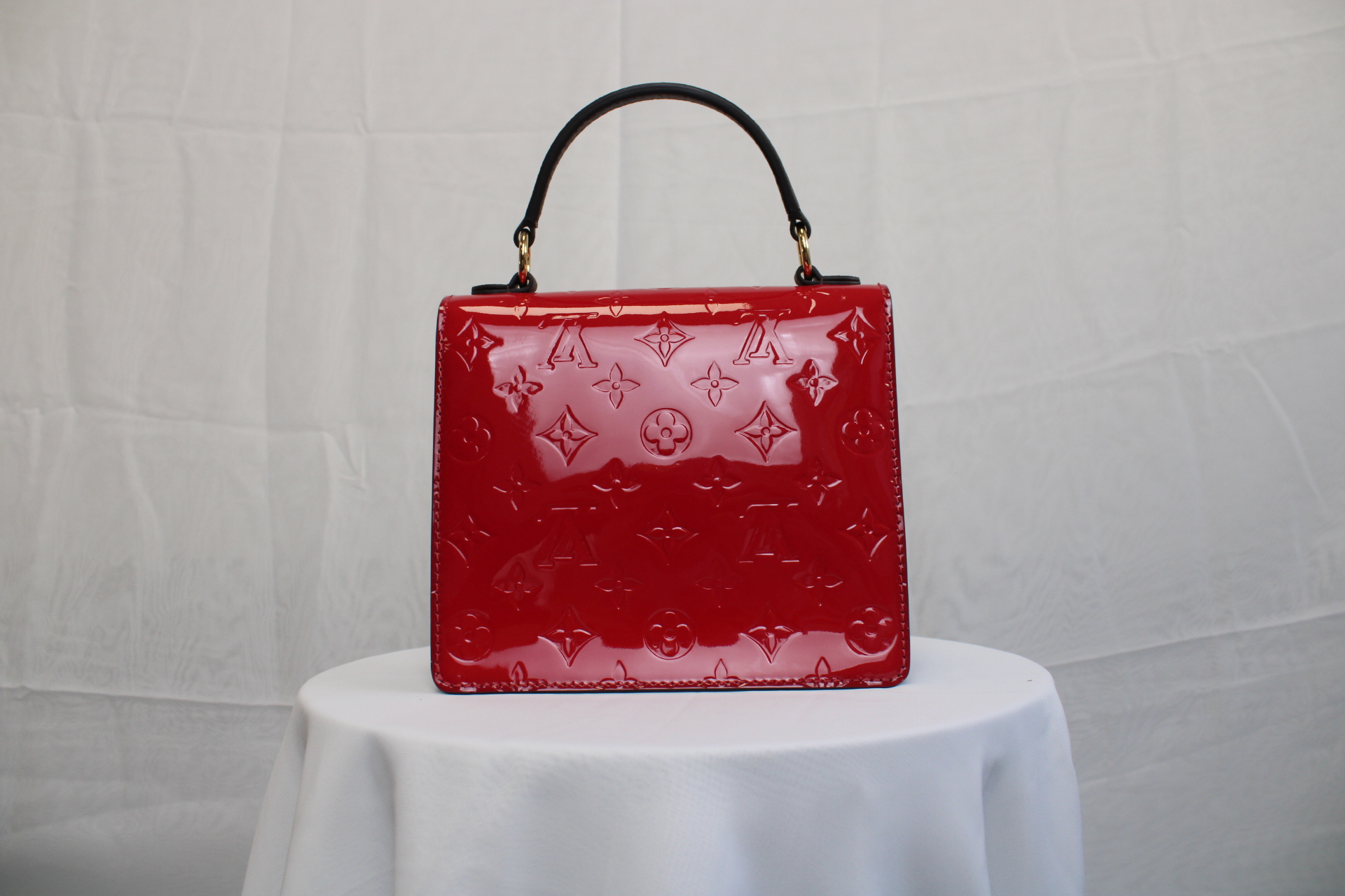 LOUIS VUITTON Monogram Vernis Spring Street PM Handbags New LOUIS VUITTON Monogram Vernis Spring Street PM Handbags New