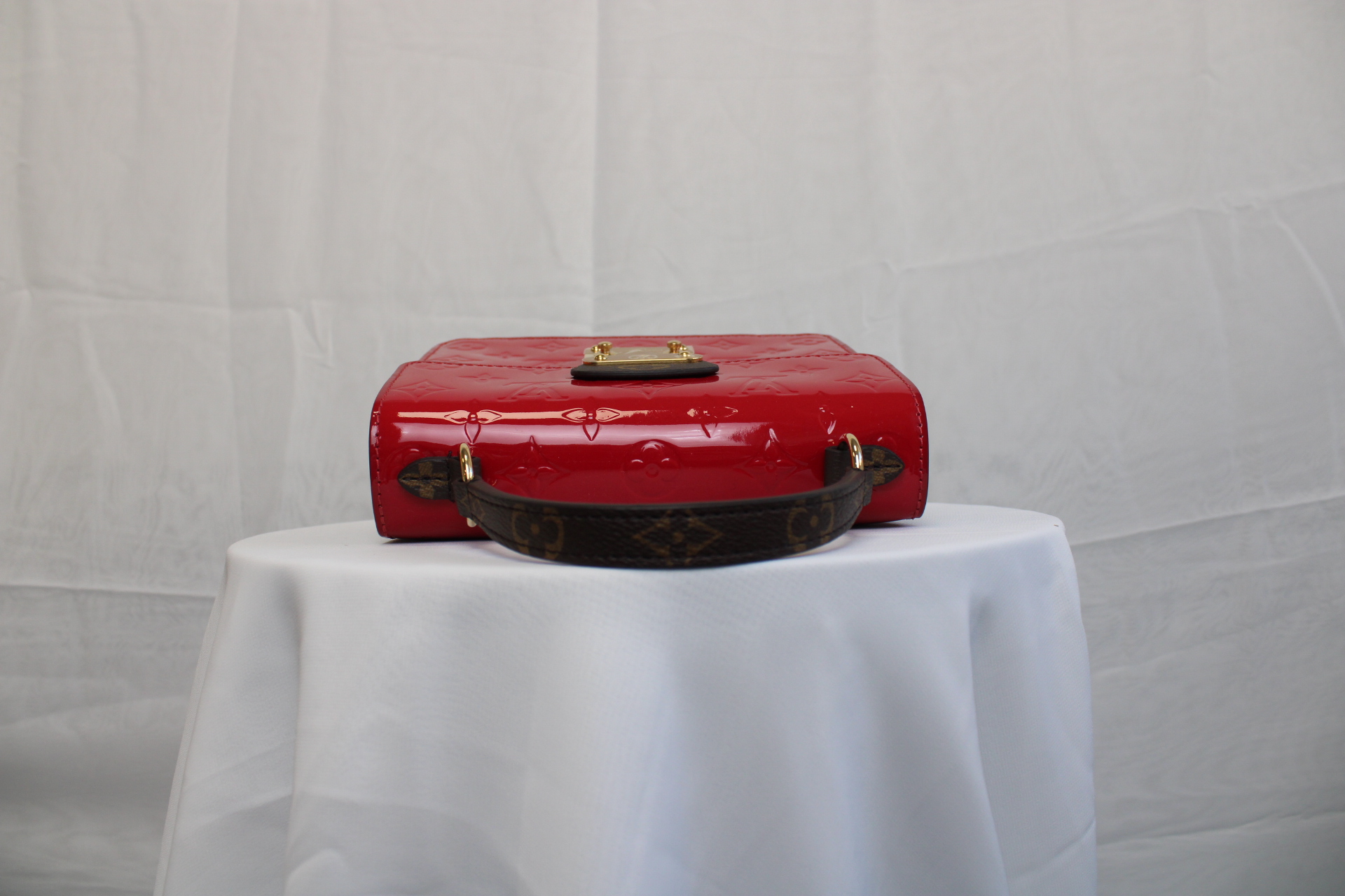 LOUIS VUITTON Monogram Vernis Spring Street PM Handbags New LOUIS VUITTON Monogram Vernis Spring Street PM Handbags New