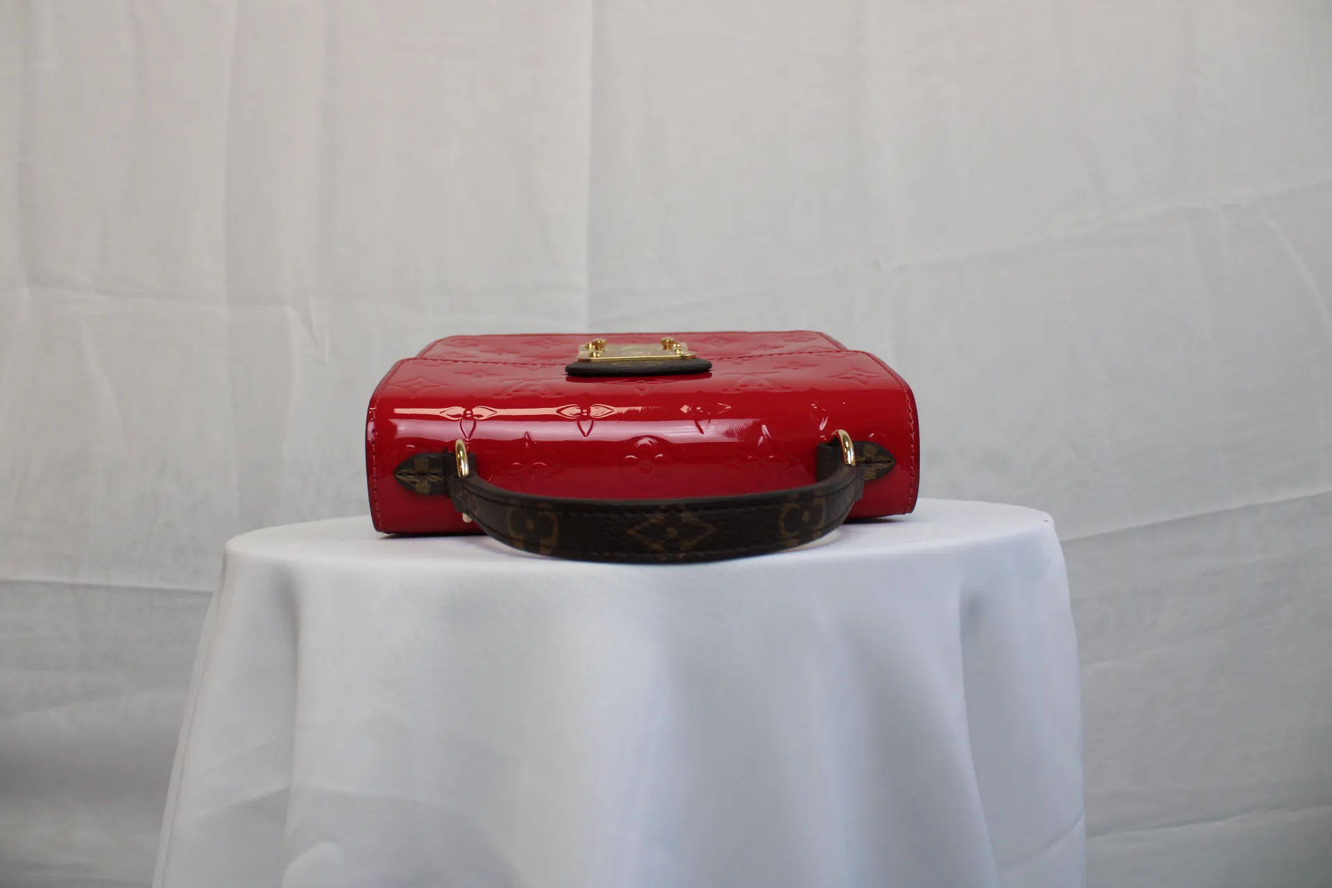 LOUIS VUITTON Monogram Vernis Spring Street PM Handbags New LOUIS VUITTON Monogram Vernis Spring Street PM Handbags New